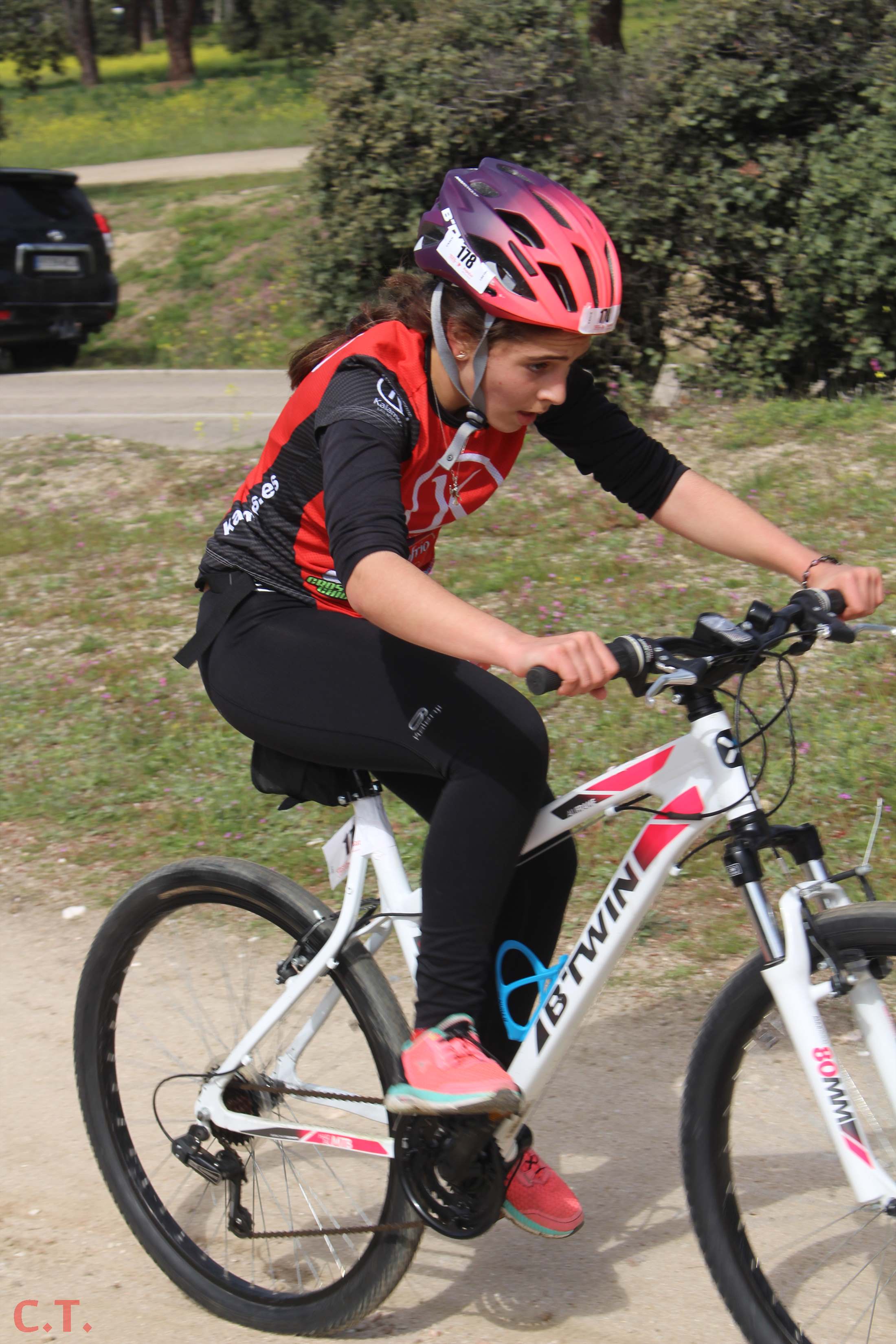 Duatlón Cross Escolar de Las Rozas (alevines e infantiles)