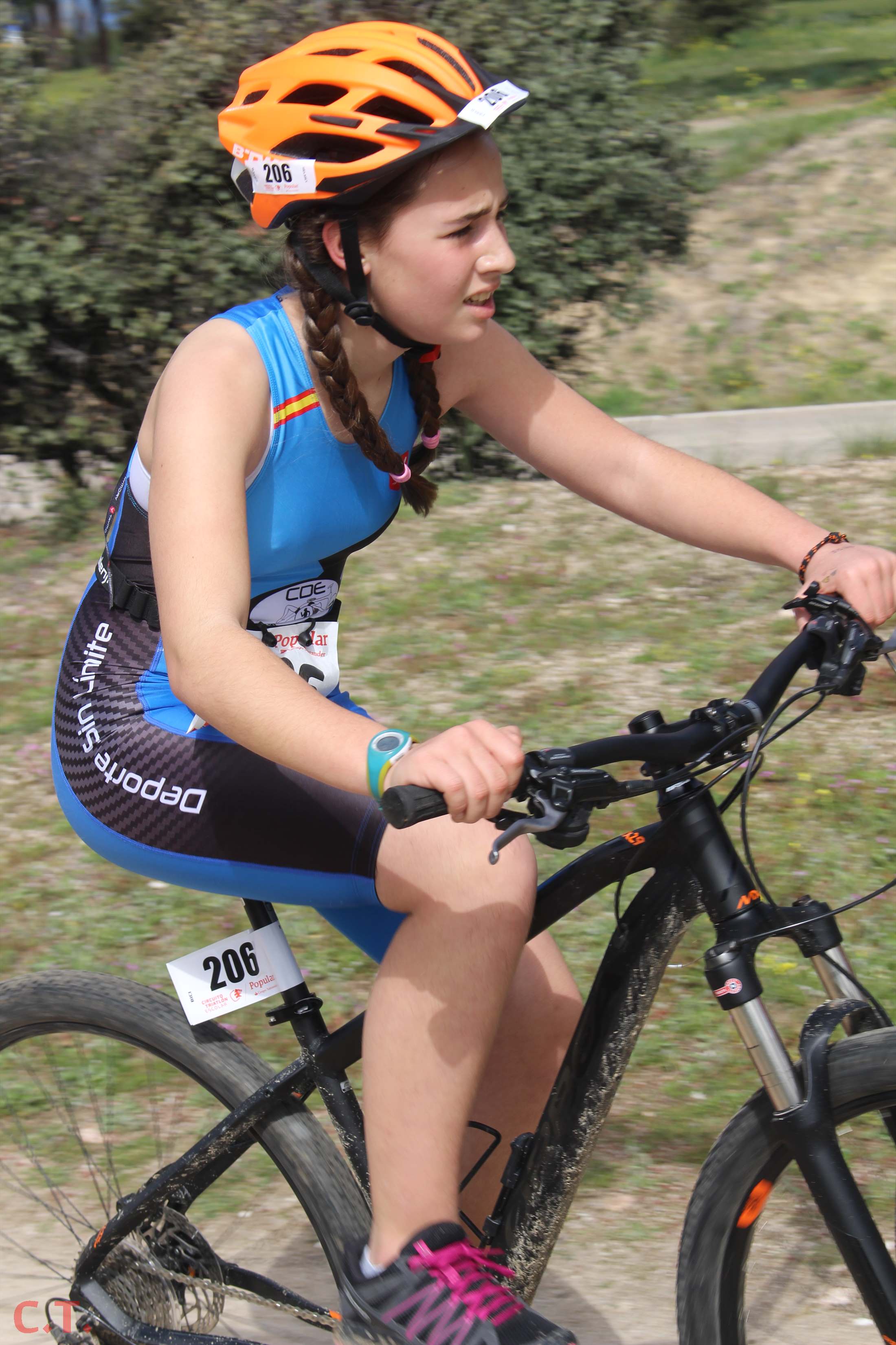 Duatlón Cross Escolar de Las Rozas (alevines e infantiles)