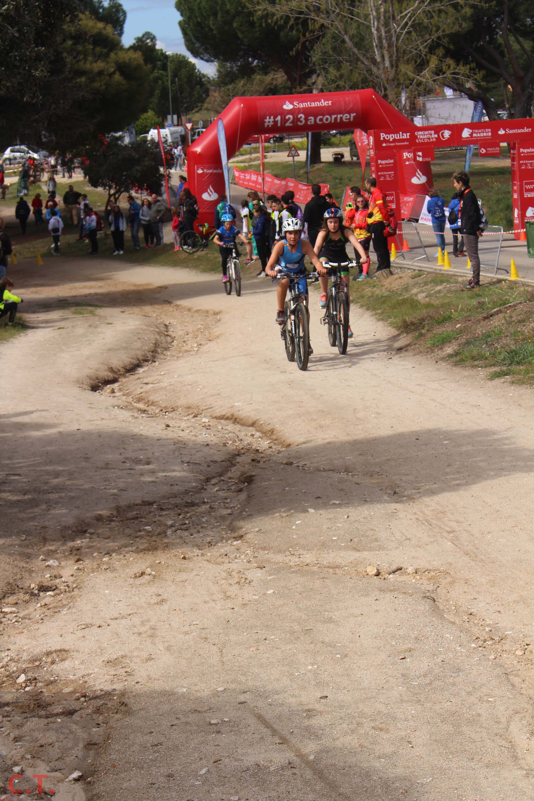 Duatlón Cross Escolar de Las Rozas (alevines e infantiles)