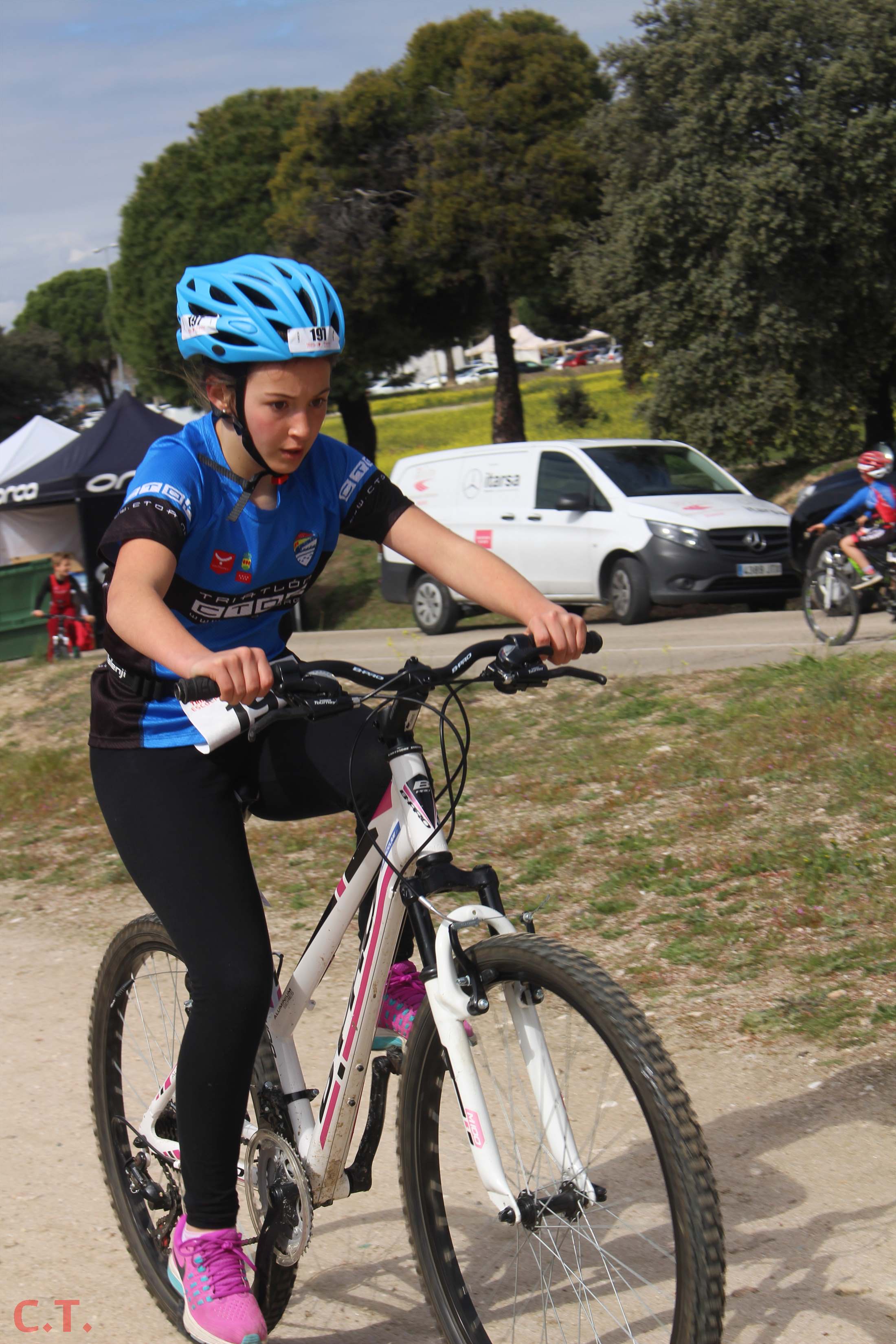 Duatlón Cross Escolar de Las Rozas (alevines e infantiles)