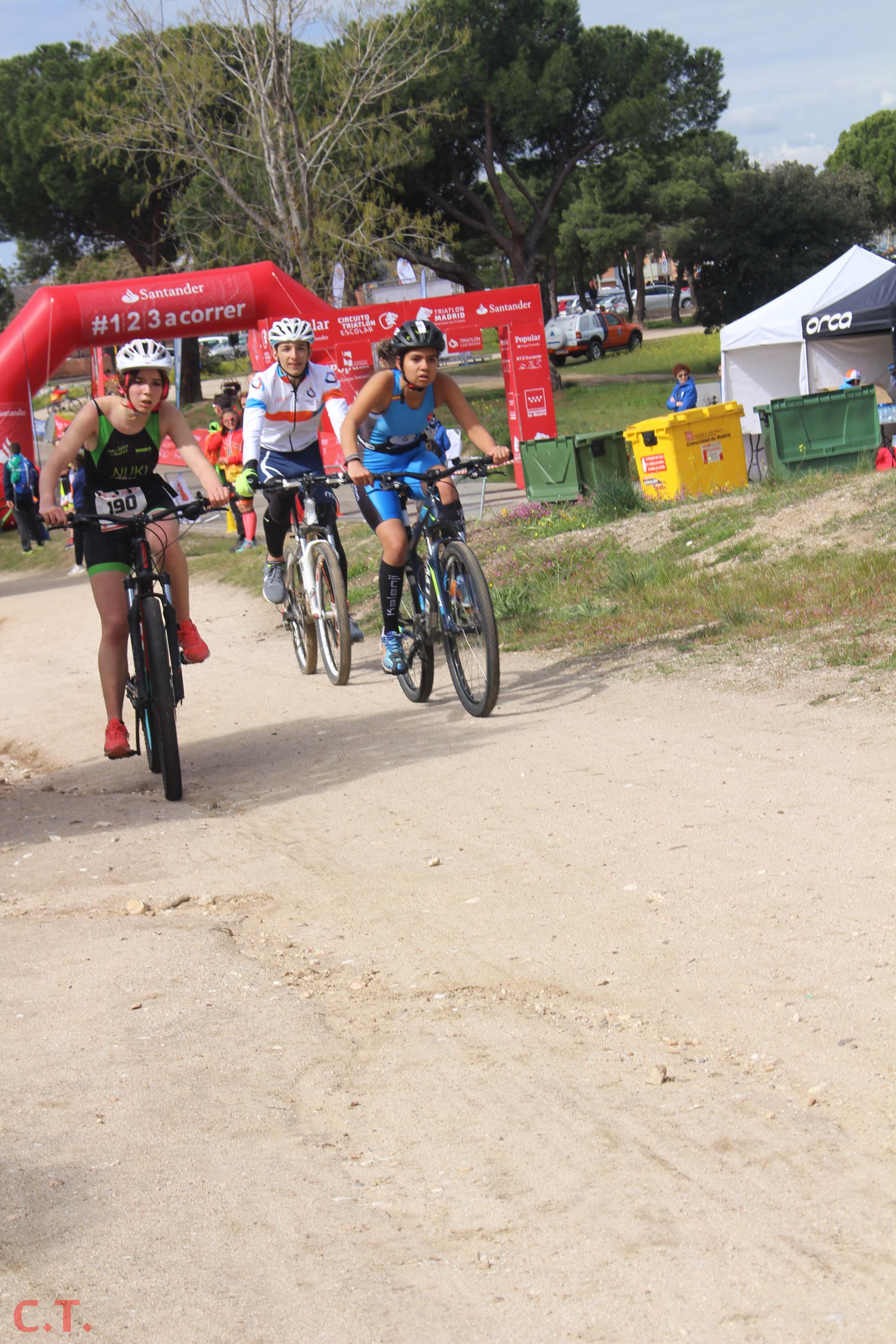 Duatlón Cross Escolar de Las Rozas (alevines e infantiles)
