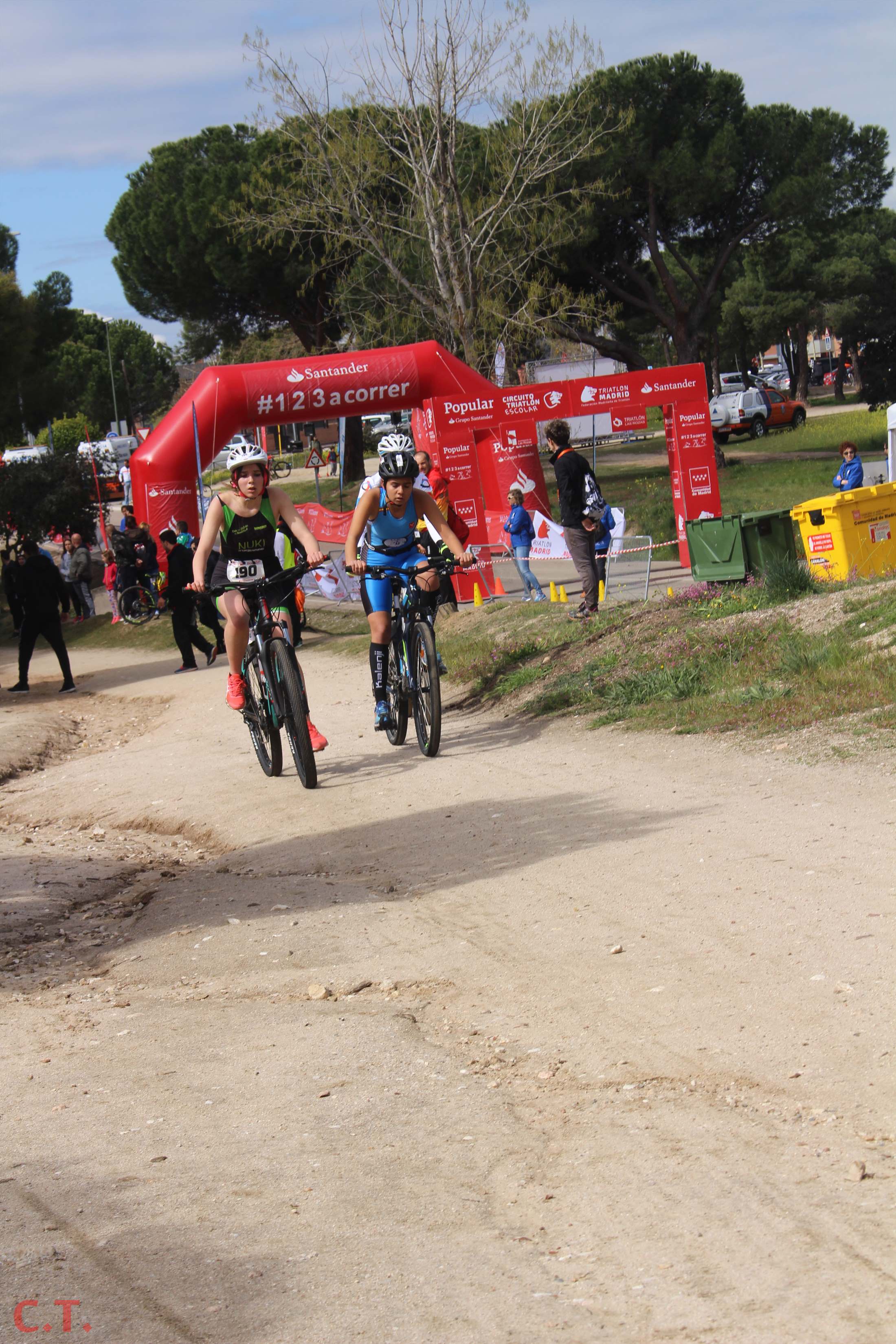Duatlón Cross Escolar de Las Rozas (alevines e infantiles)