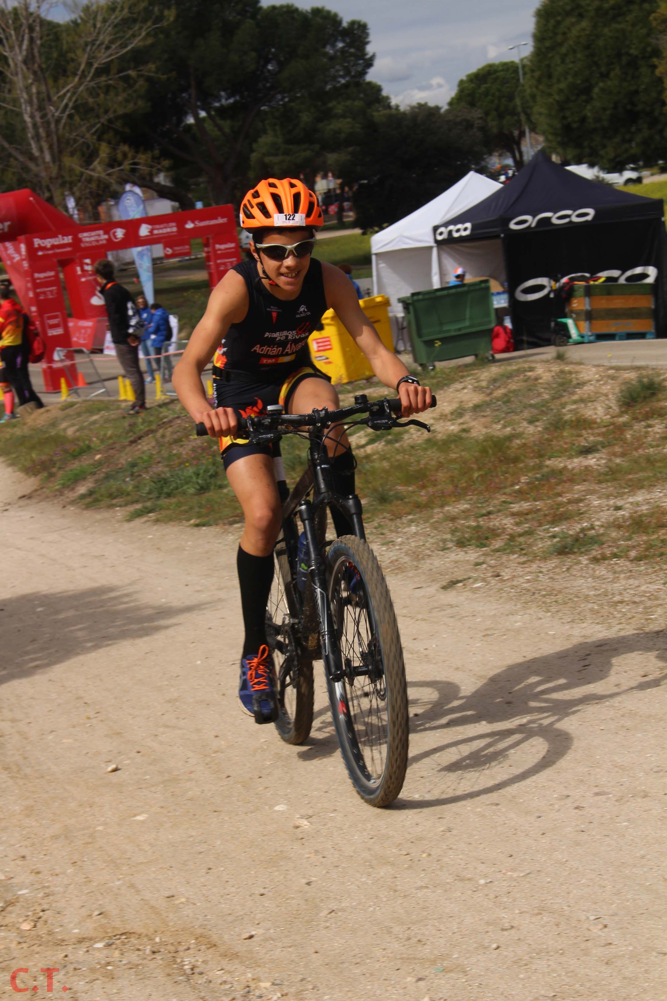 Duatlón Cross Escolar de Las Rozas (alevines e infantiles)