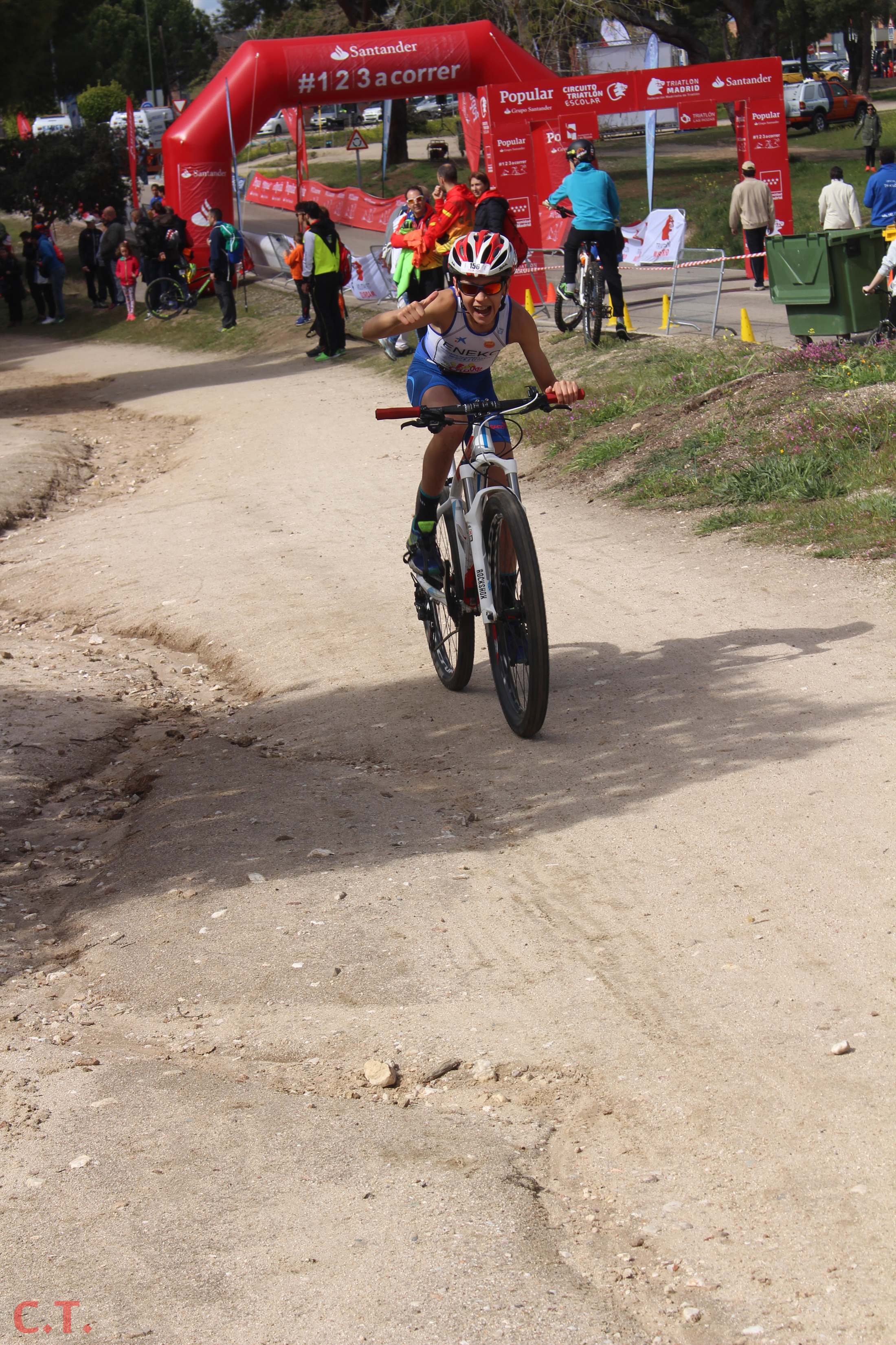 Duatlón Cross Escolar de Las Rozas (alevines e infantiles)