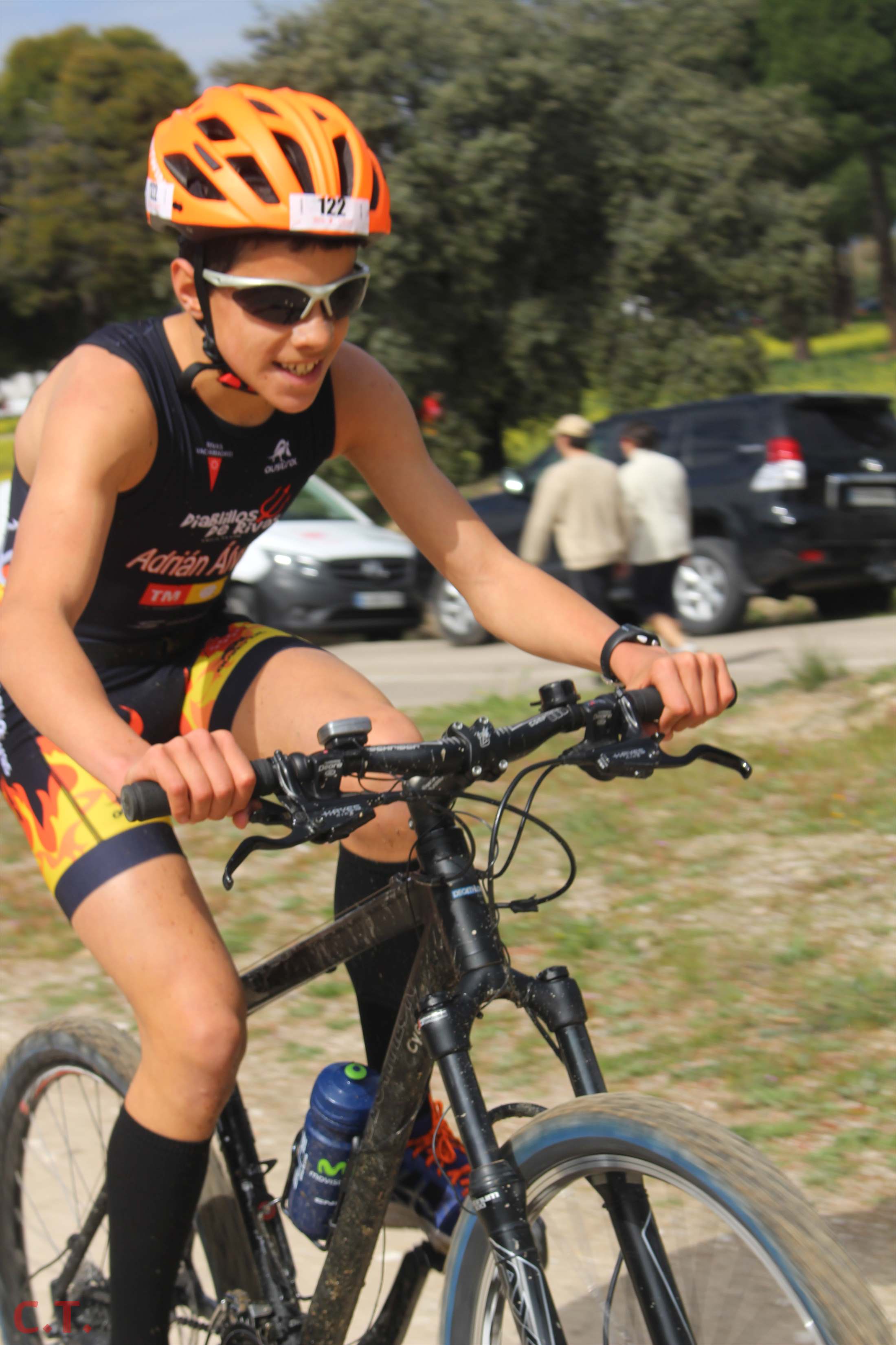 Duatlón Cross Escolar de Las Rozas (alevines e infantiles)