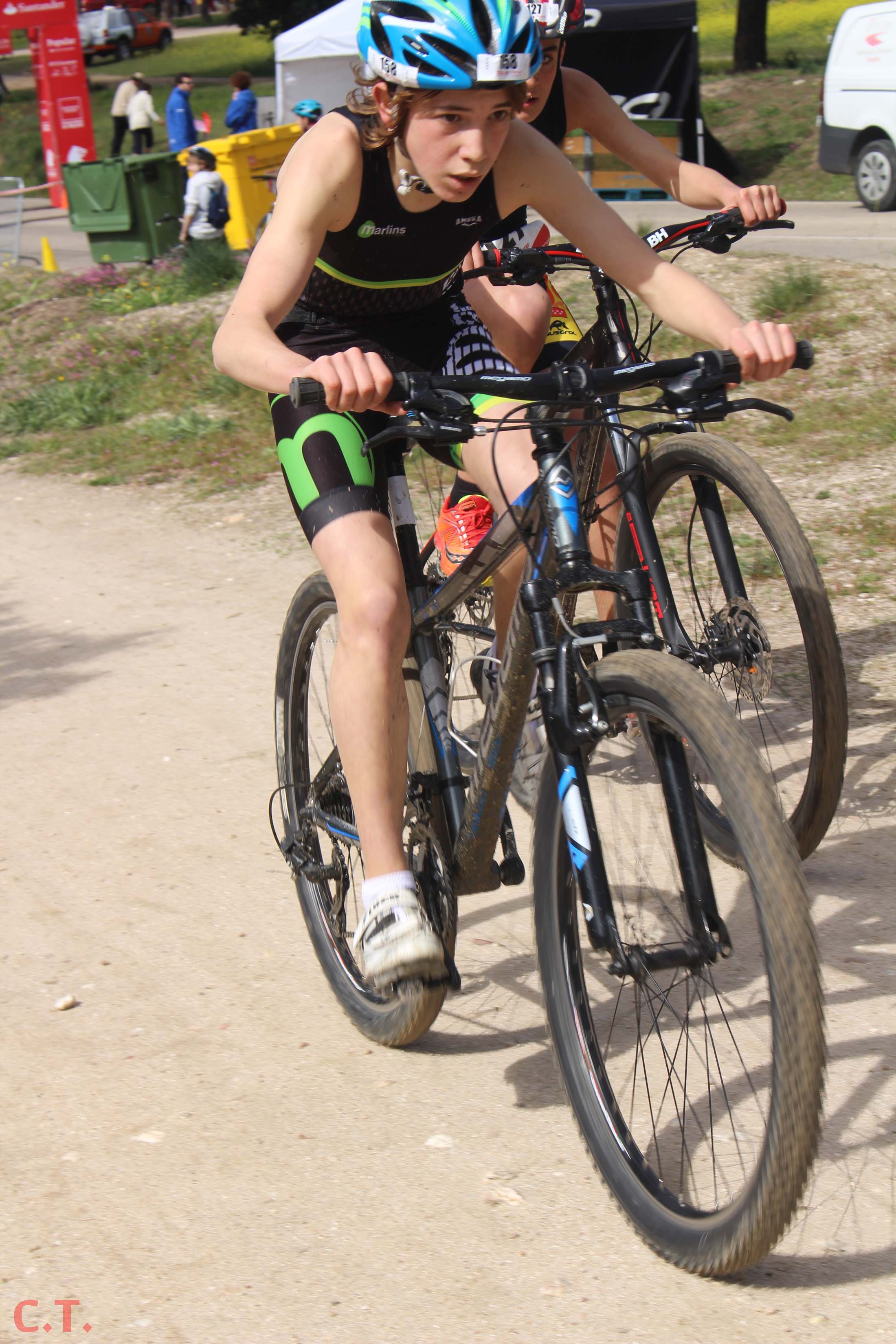 Duatlón Cross Escolar de Las Rozas (alevines e infantiles)