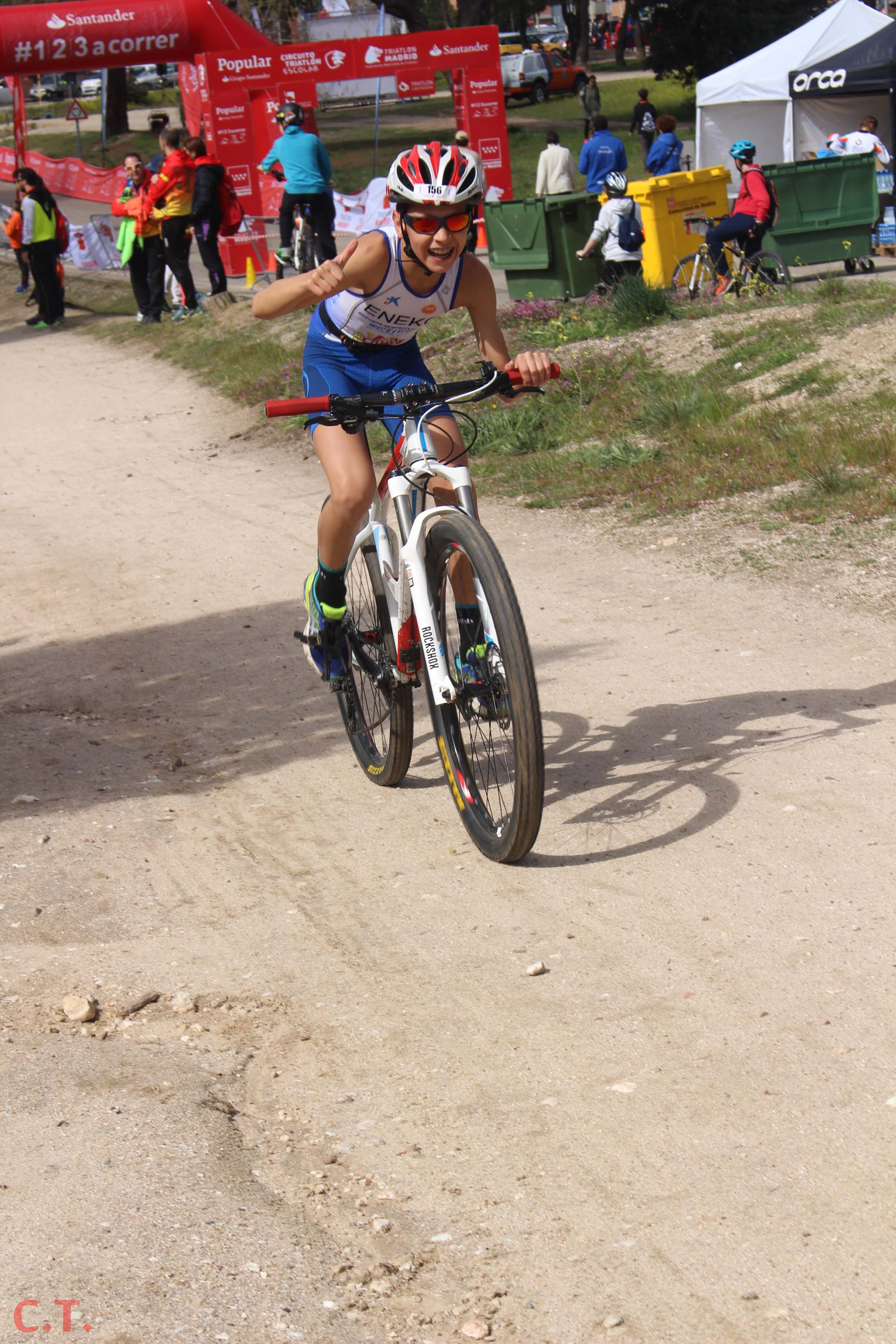 Duatlón Cross Escolar de Las Rozas (alevines e infantiles)