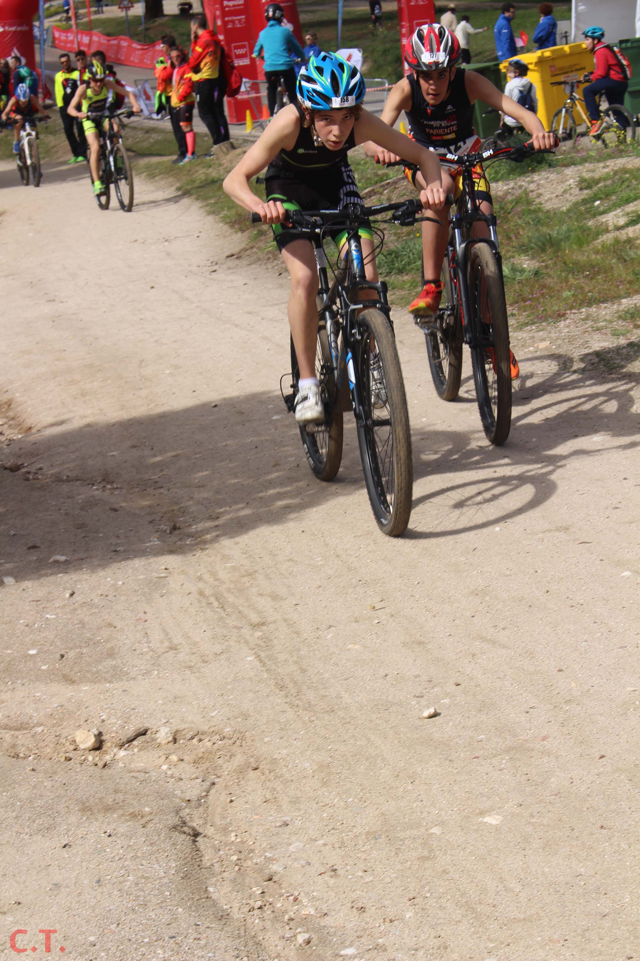 Duatlón Cross Escolar de Las Rozas (alevines e infantiles)