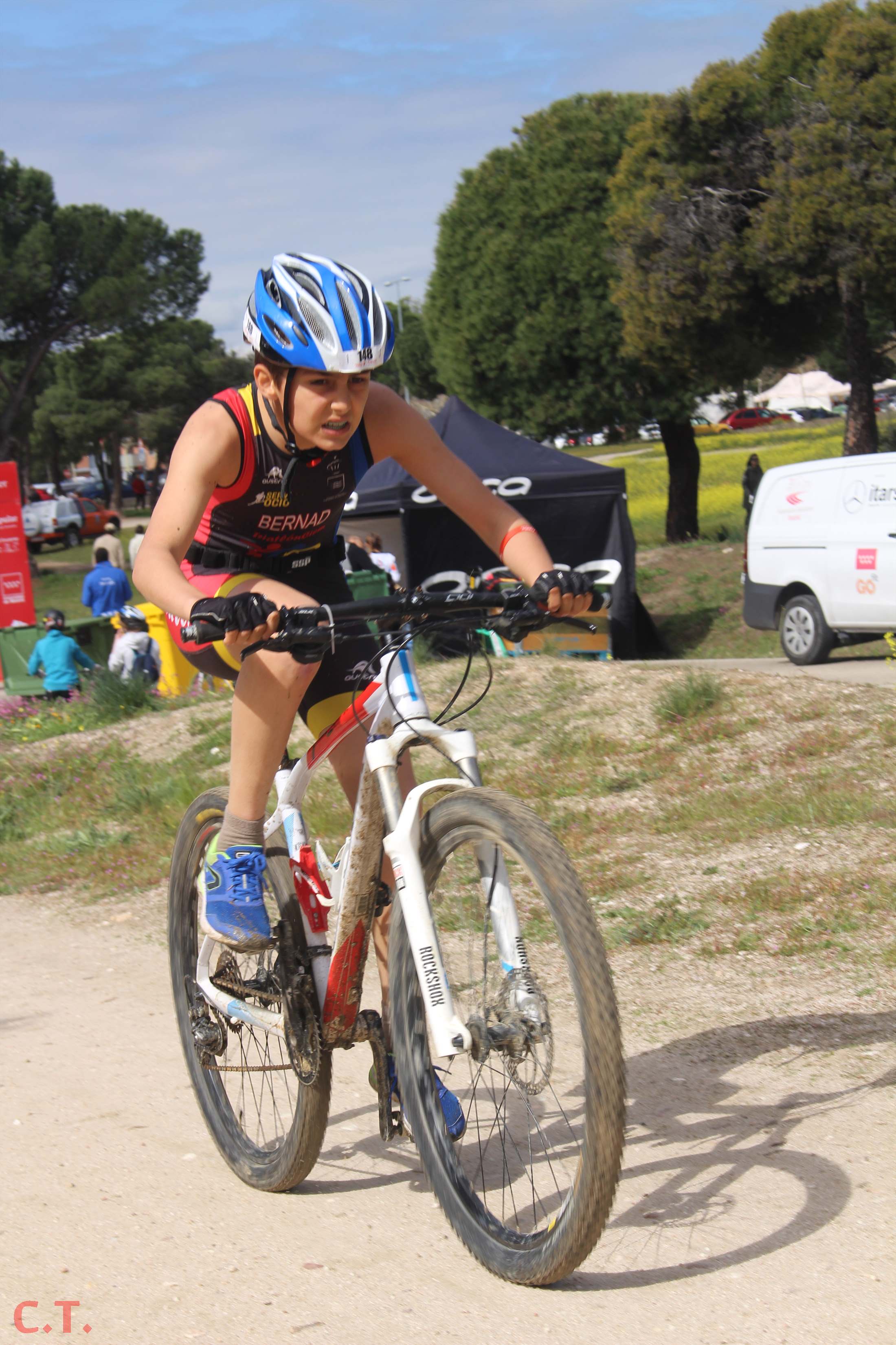Duatlón Cross Escolar de Las Rozas (alevines e infantiles)