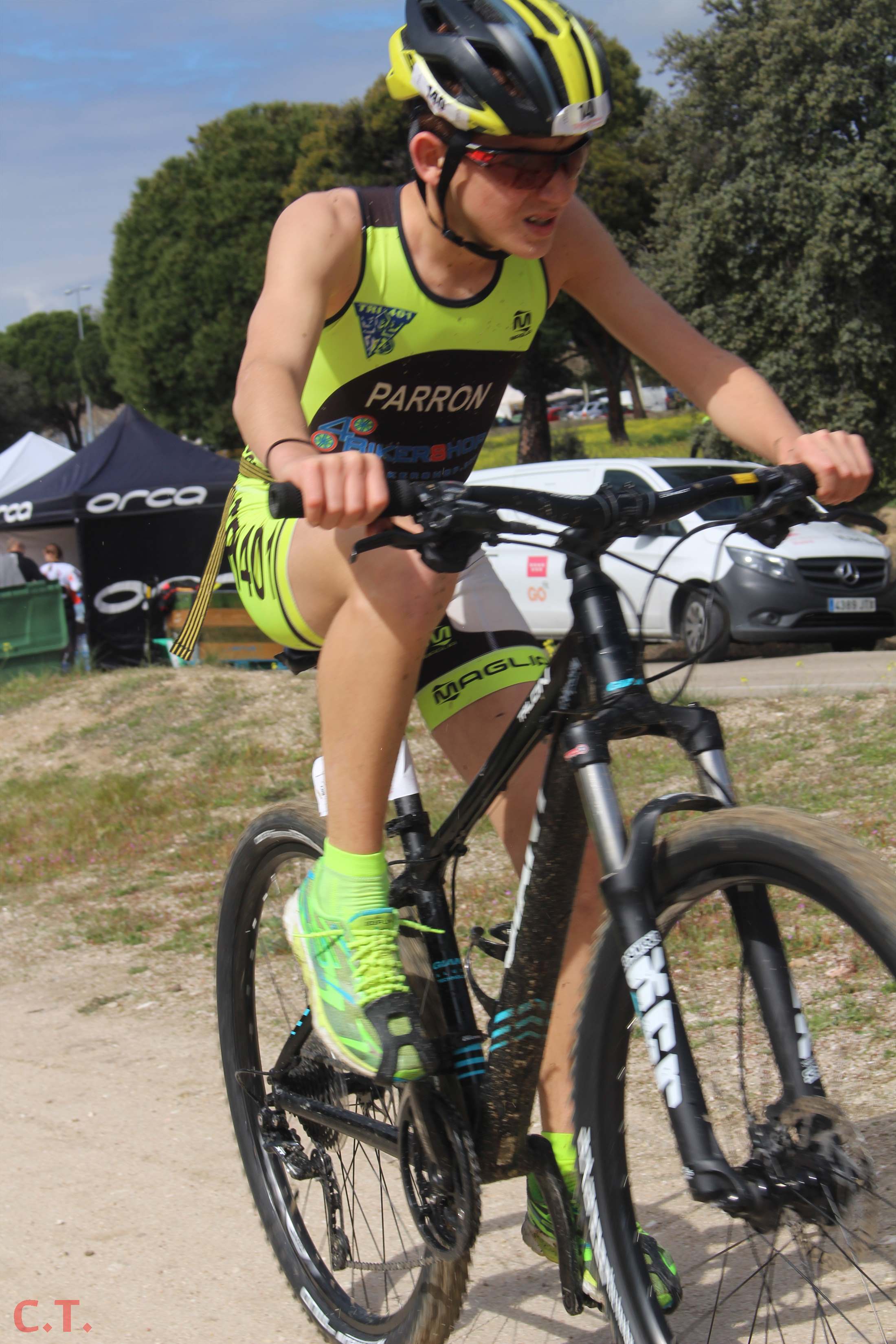 Duatlón Cross Escolar de Las Rozas (alevines e infantiles)