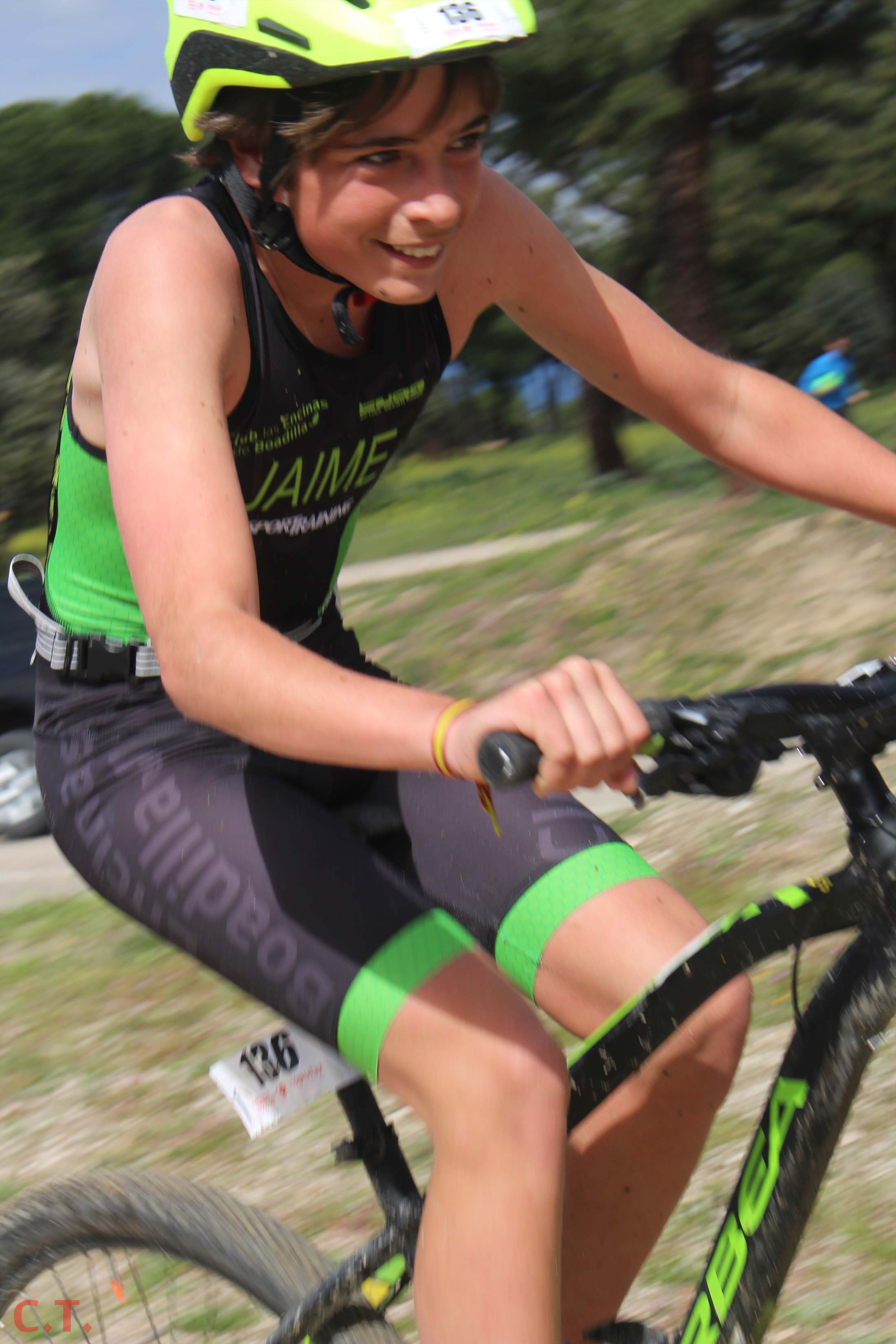 Duatlón Cross Escolar de Las Rozas (alevines e infantiles)