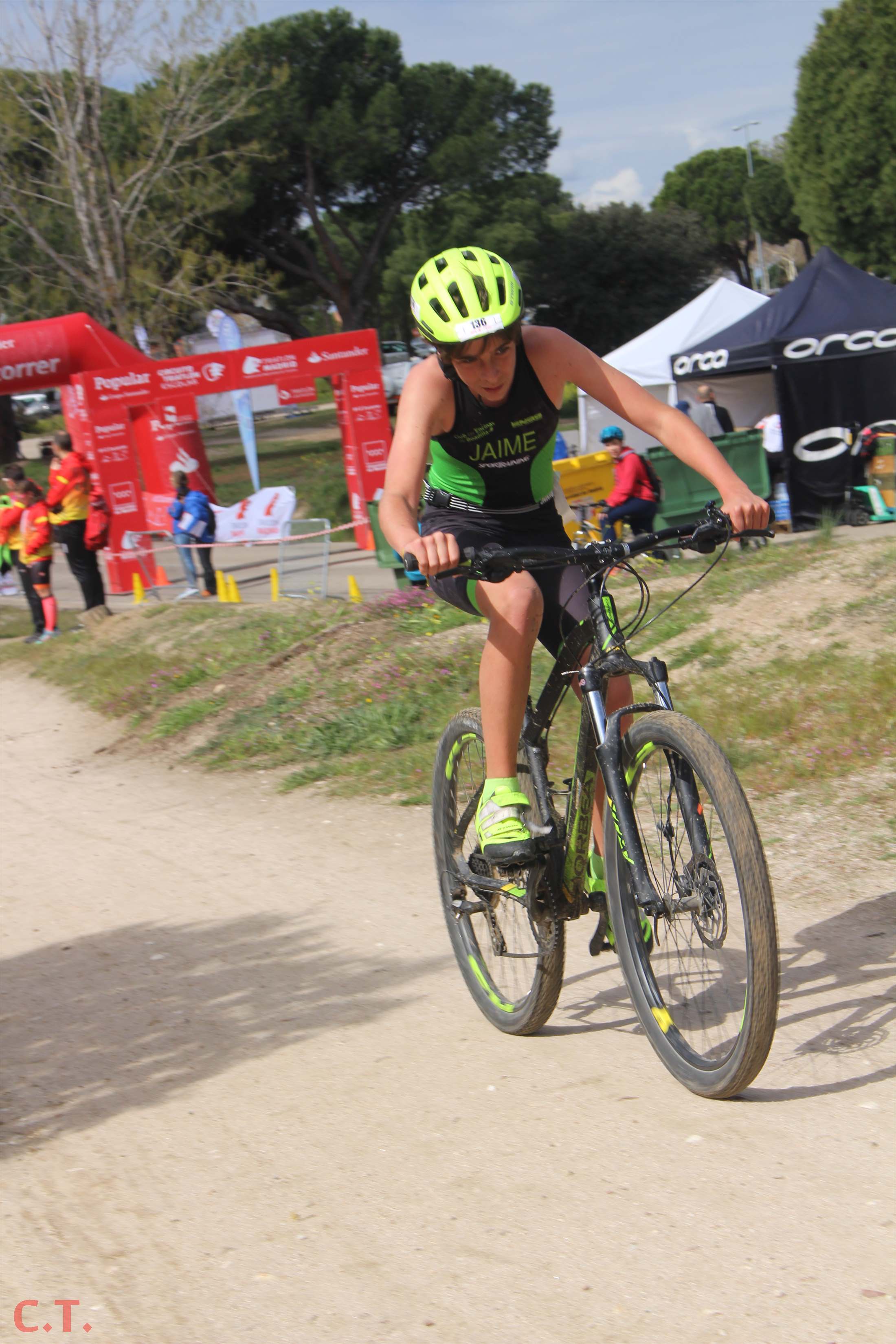 Duatlón Cross Escolar de Las Rozas (alevines e infantiles)