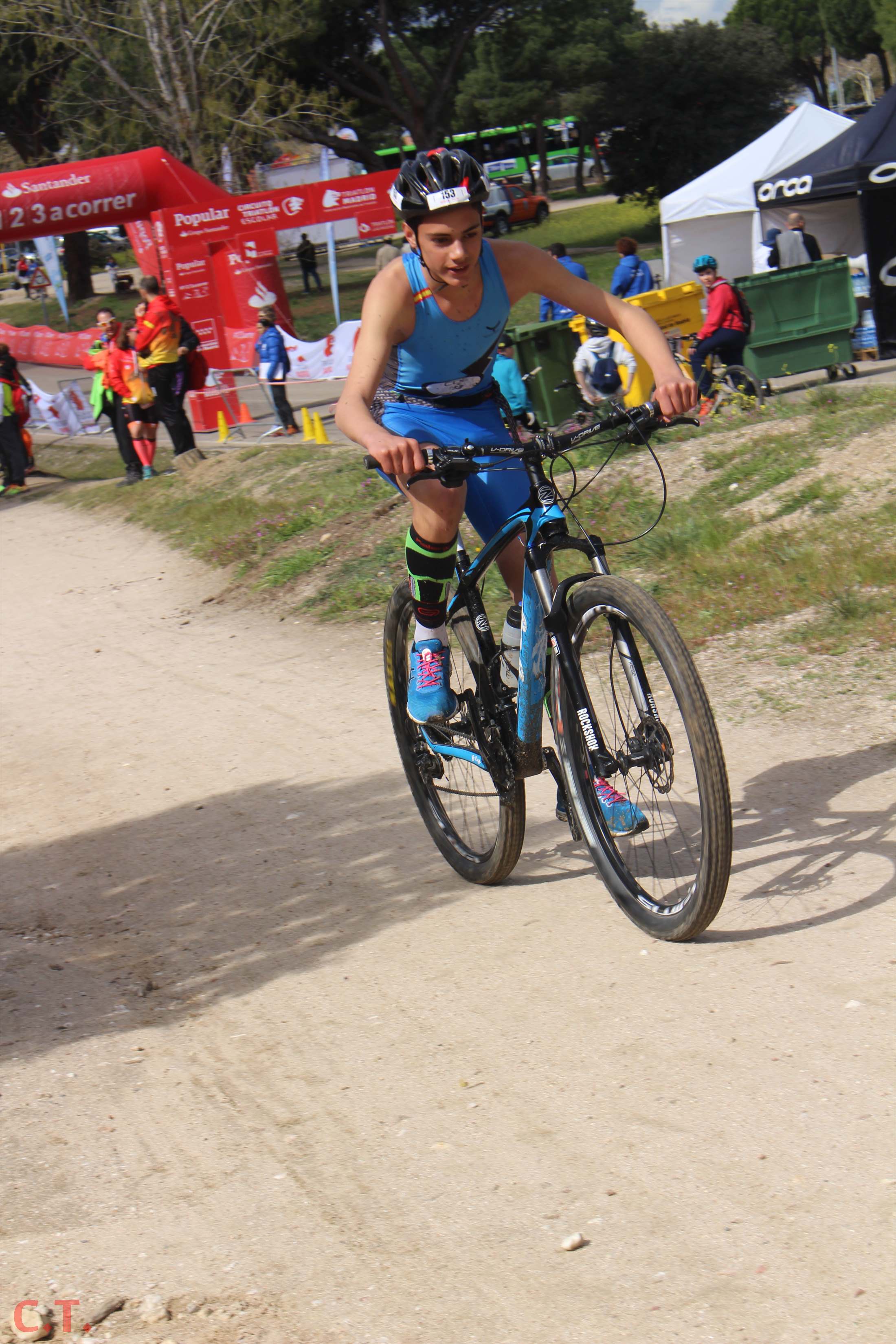 Duatlón Cross Escolar de Las Rozas (alevines e infantiles)