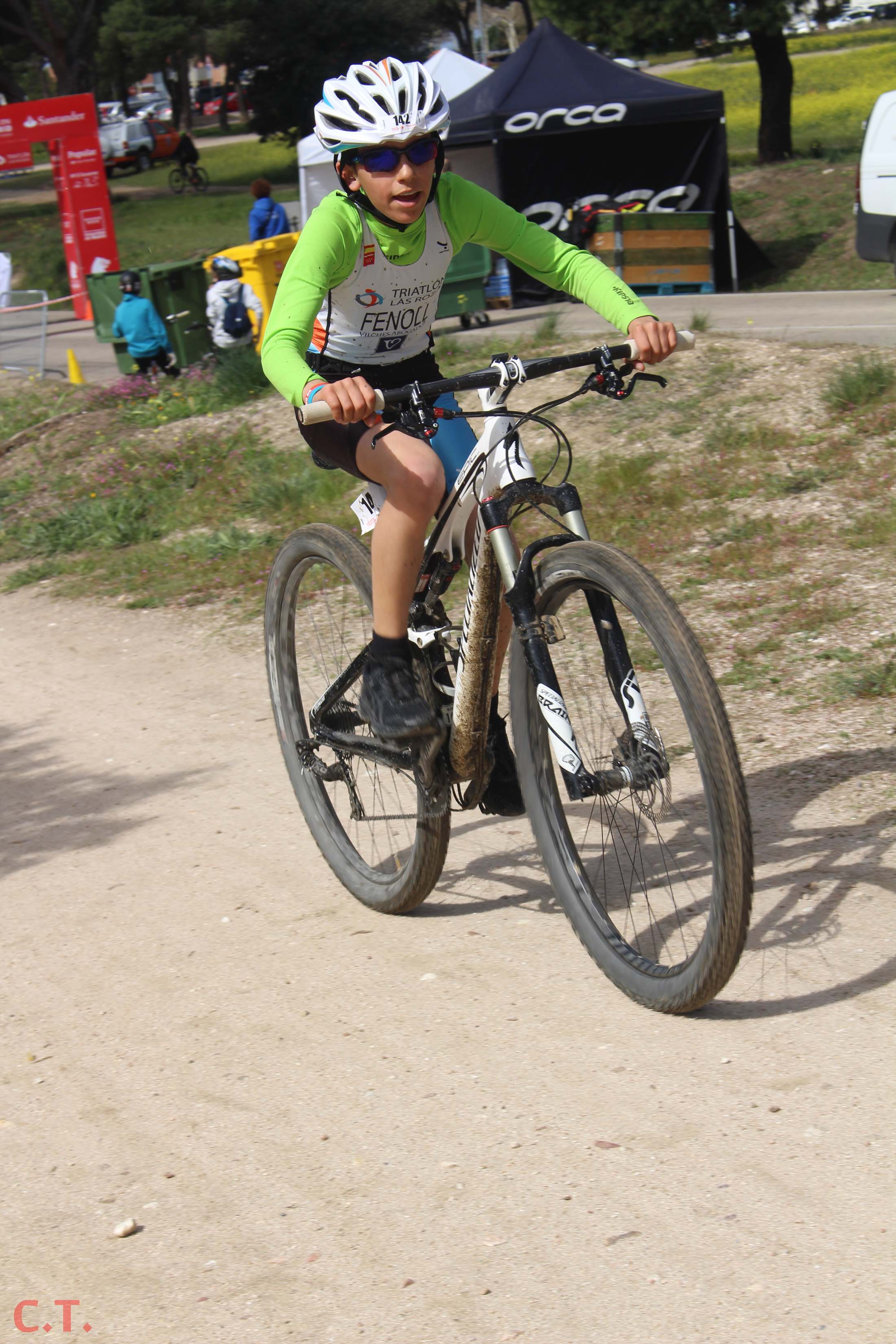 Duatlón Cross Escolar de Las Rozas (alevines e infantiles)