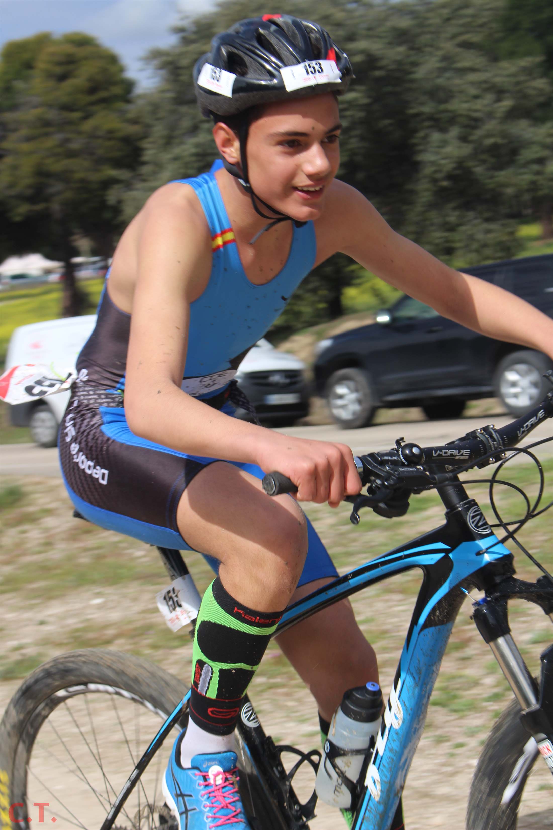 Duatlón Cross Escolar de Las Rozas (alevines e infantiles)