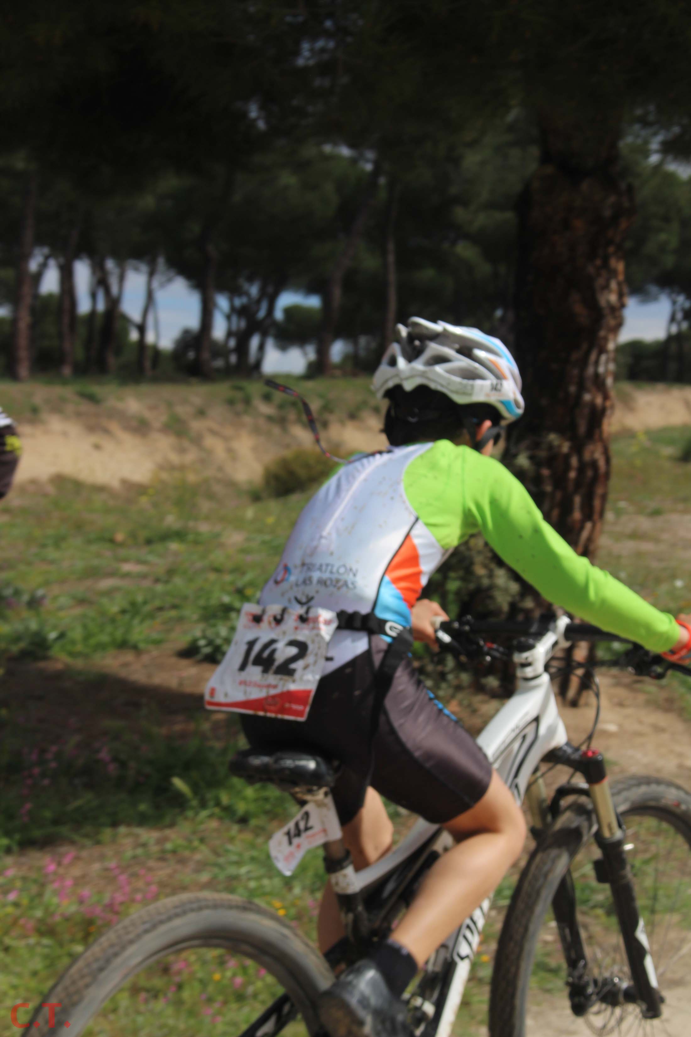 Duatlón Cross Escolar de Las Rozas (alevines e infantiles)