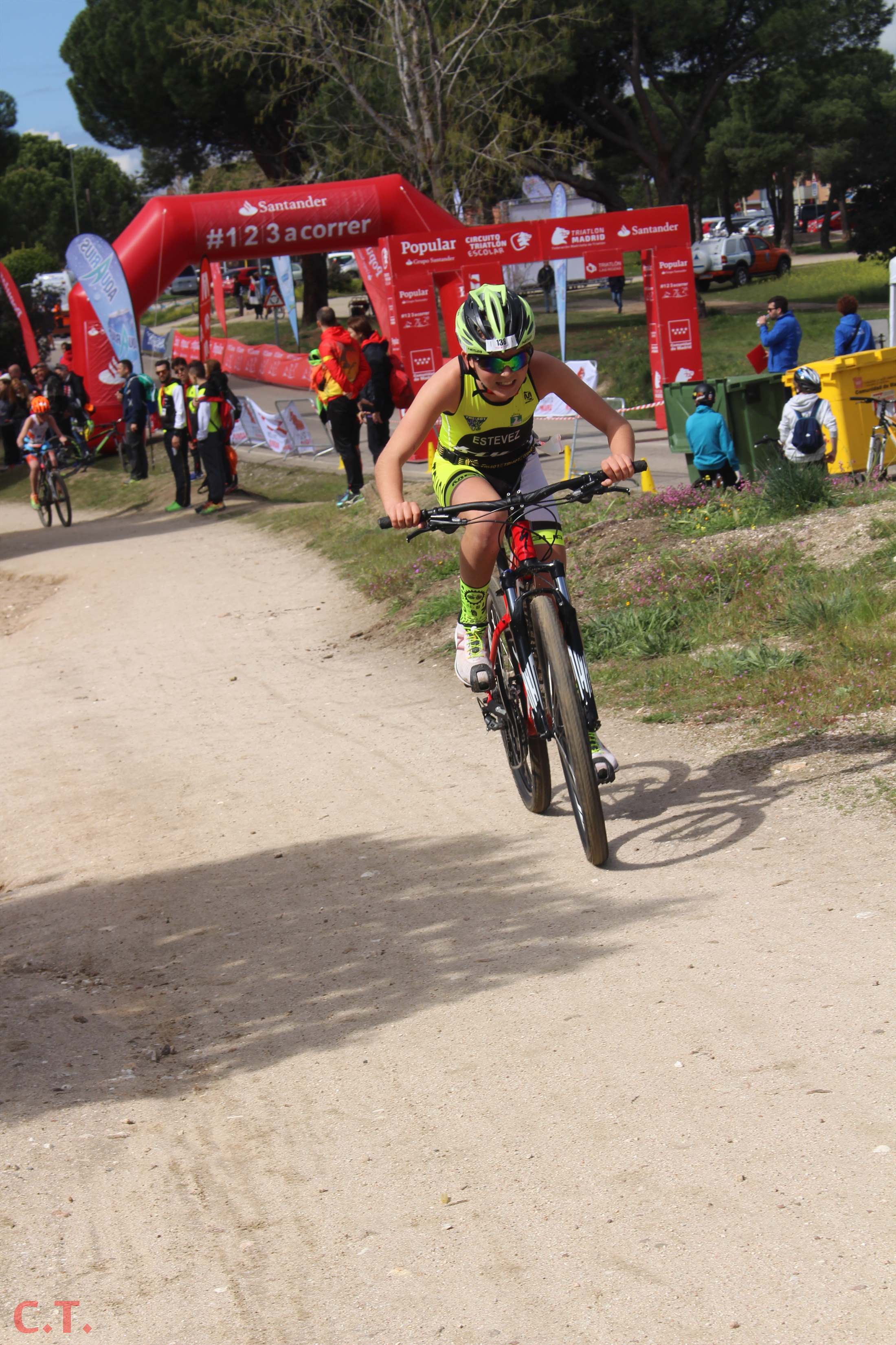 Duatlón Cross Escolar de Las Rozas (alevines e infantiles)