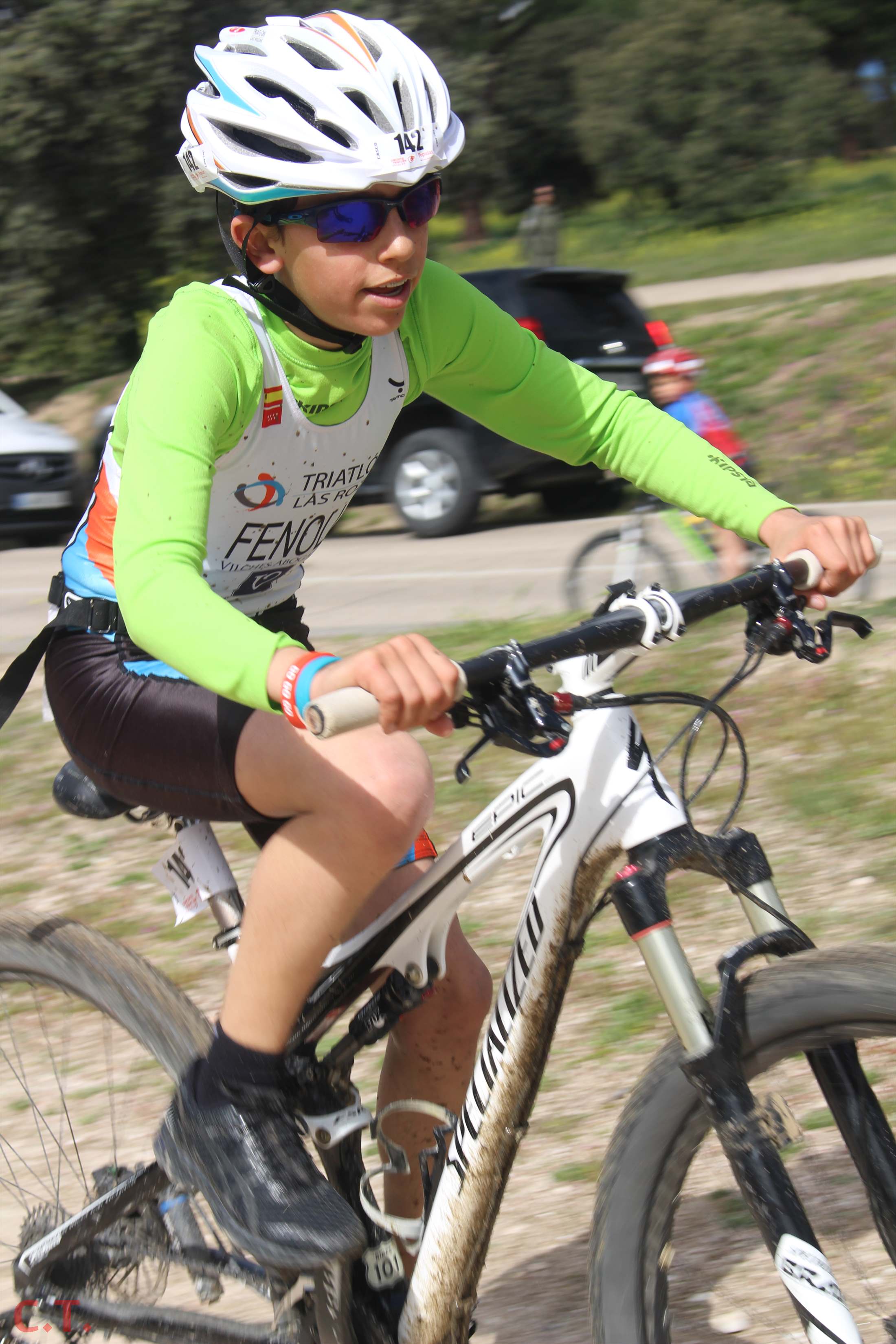Duatlón Cross Escolar de Las Rozas (alevines e infantiles)