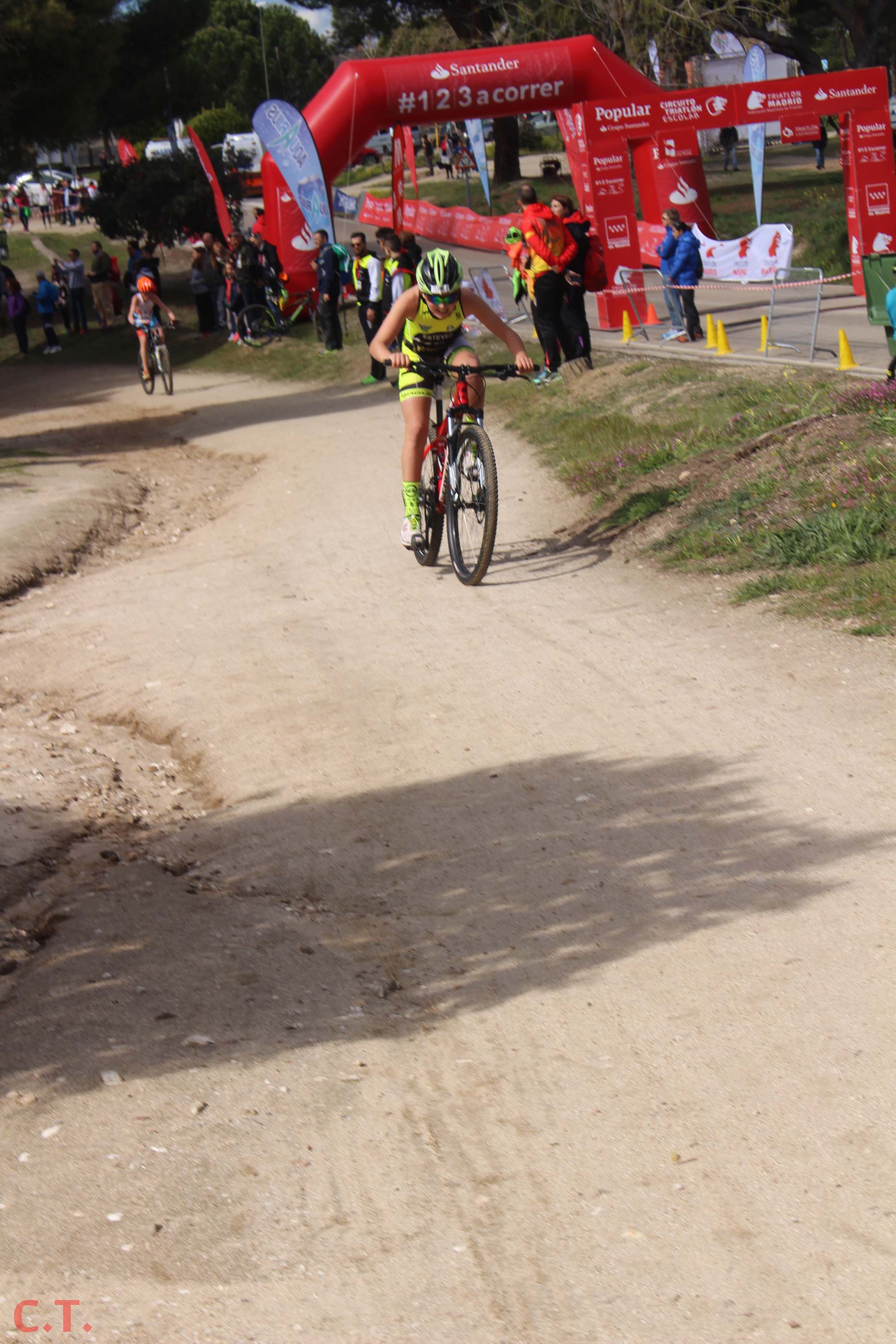 Duatlón Cross Escolar de Las Rozas (alevines e infantiles)
