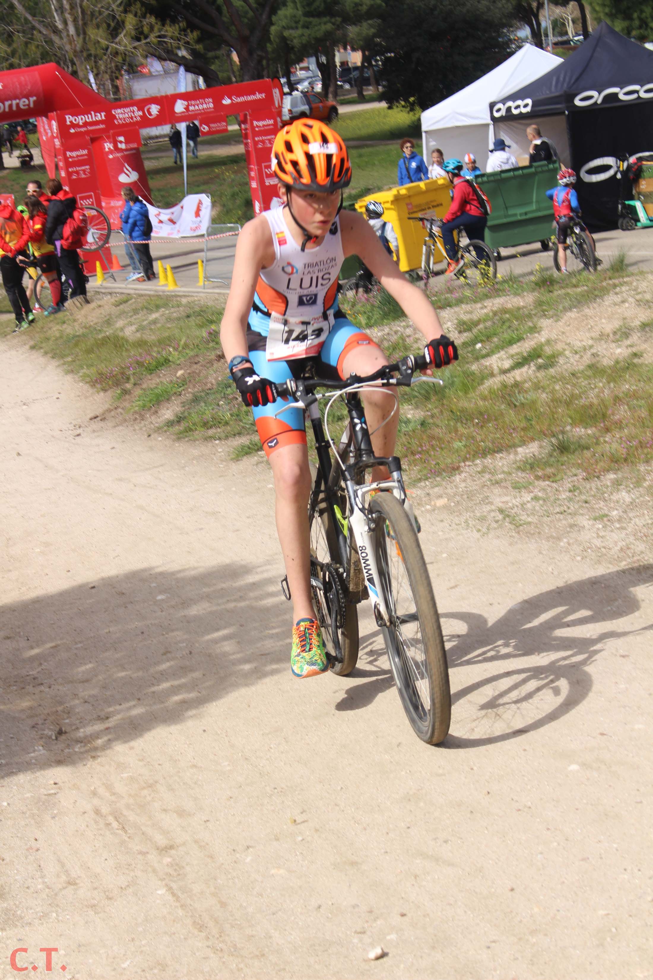 Duatlón Cross Escolar de Las Rozas (alevines e infantiles)