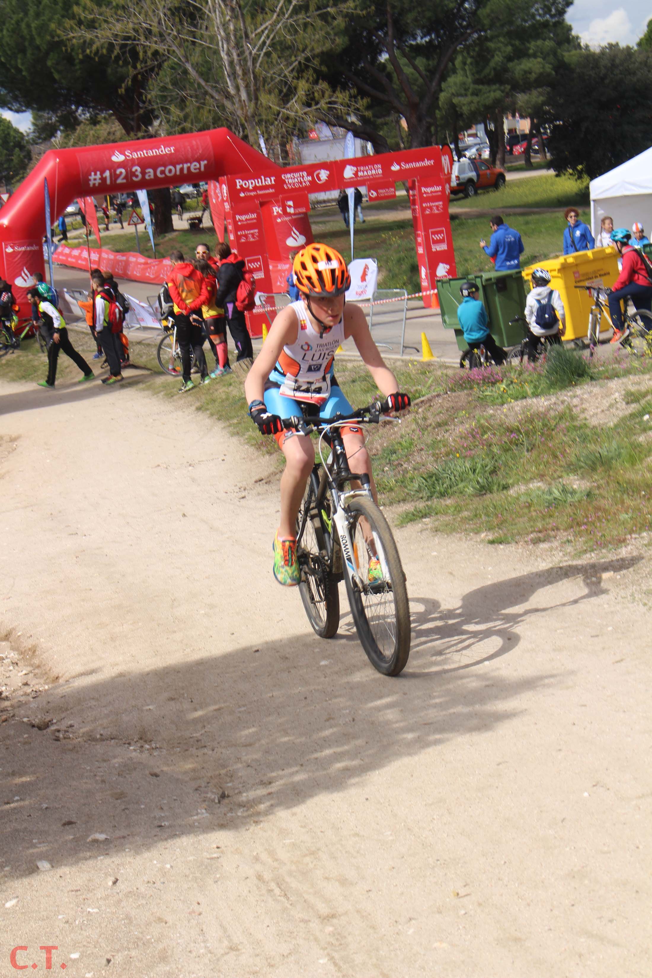 Duatlón Cross Escolar de Las Rozas (alevines e infantiles)