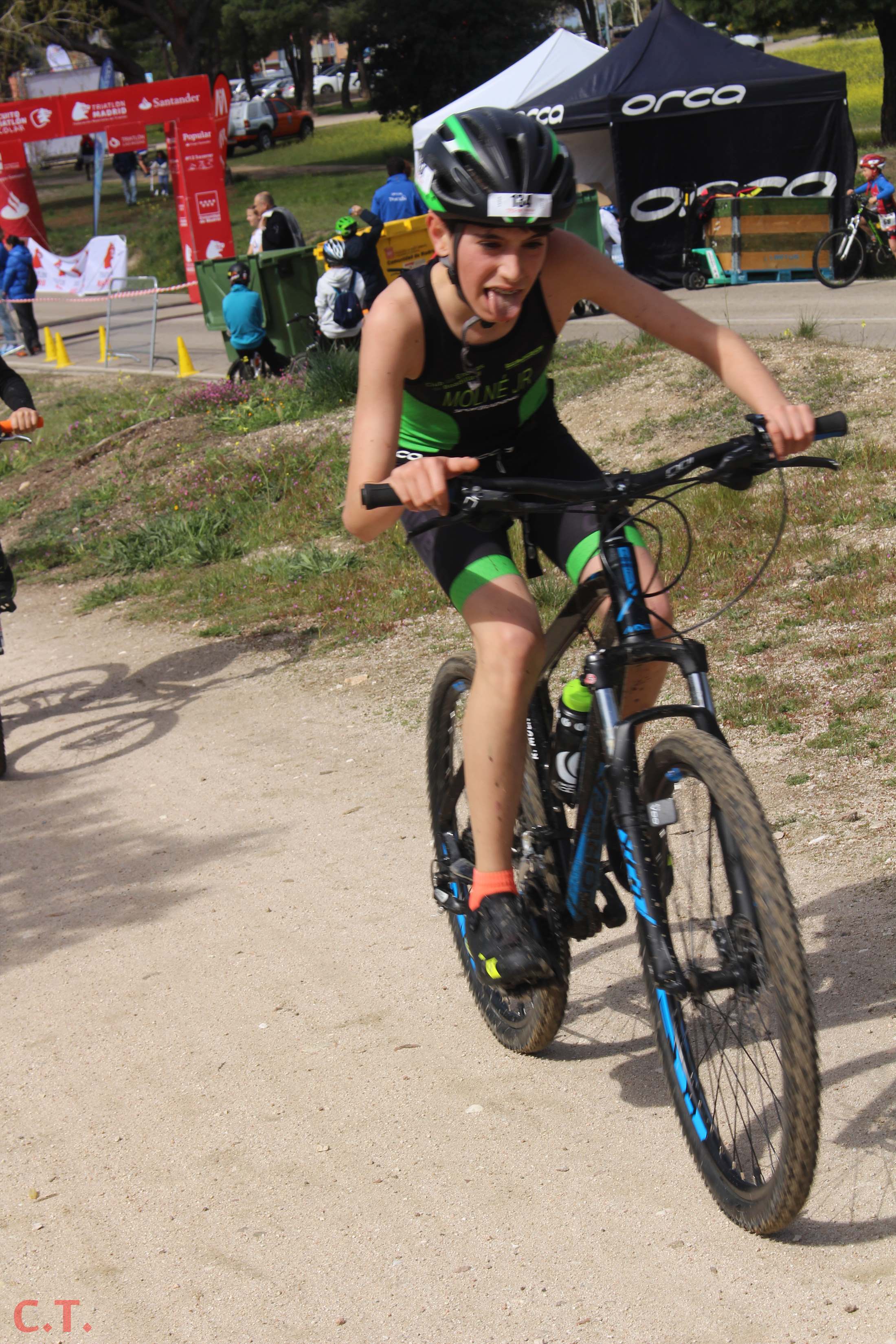 Duatlón Cross Escolar de Las Rozas (alevines e infantiles)