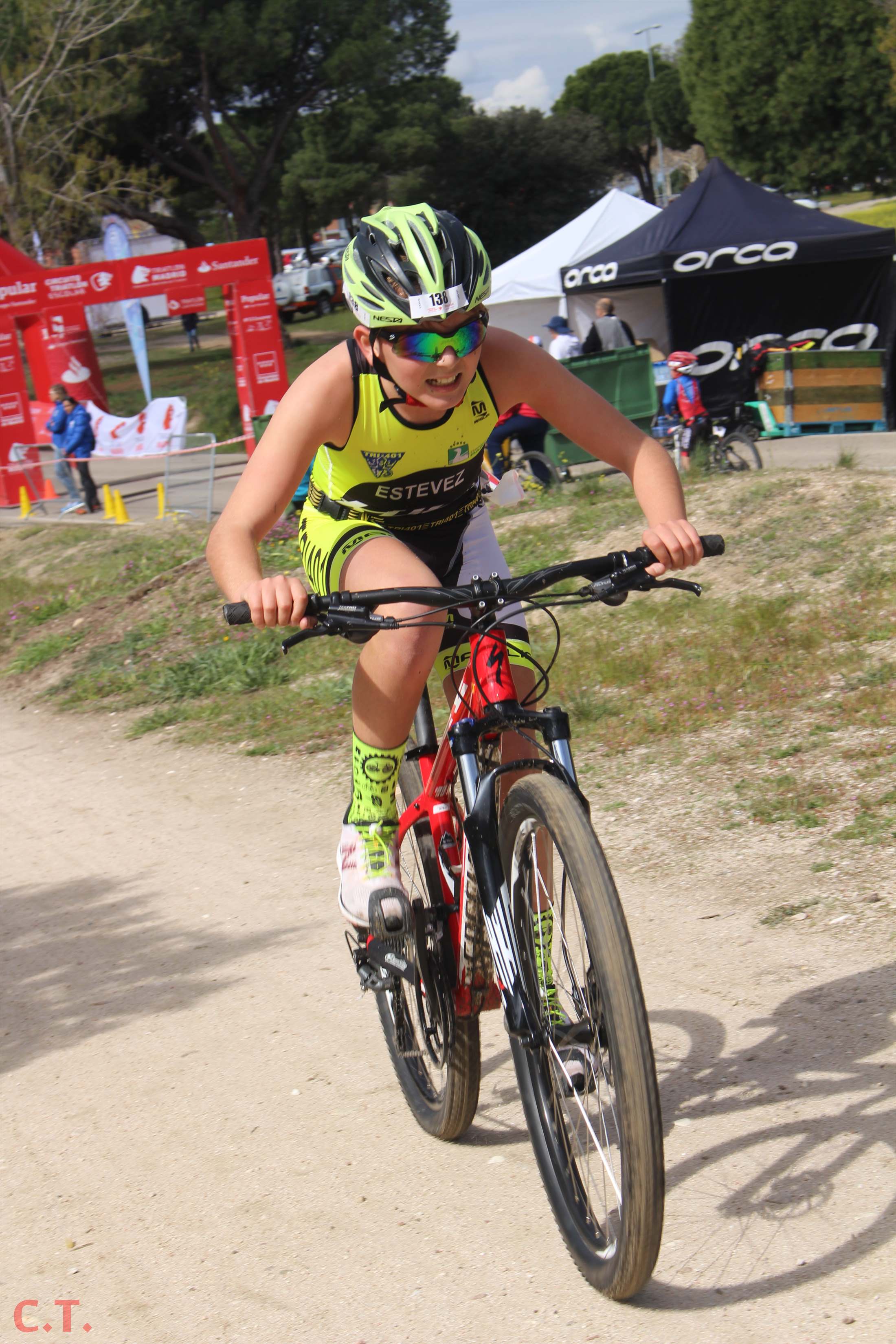 Duatlón Cross Escolar de Las Rozas (alevines e infantiles)