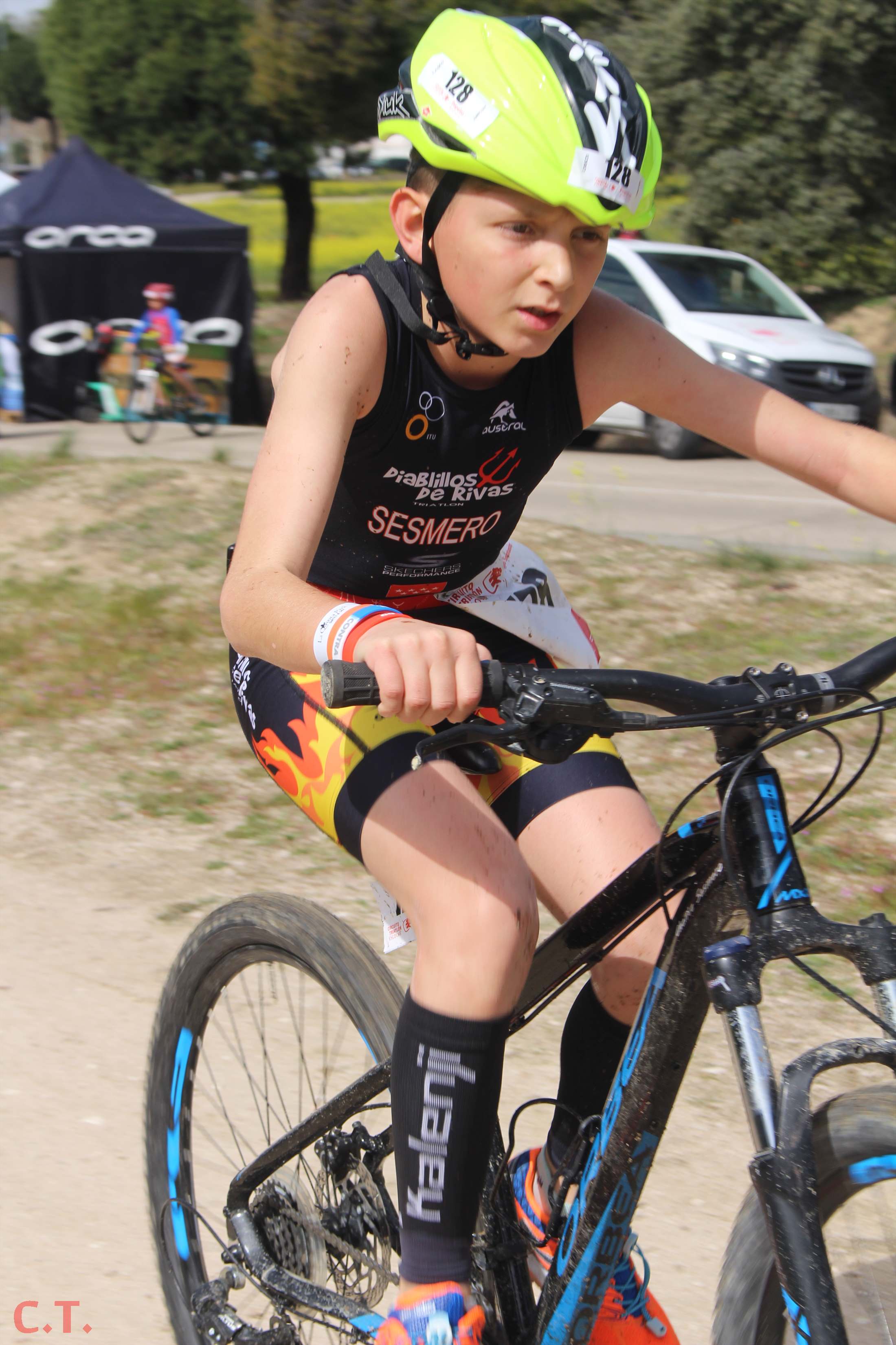Duatlón Cross Escolar de Las Rozas (alevines e infantiles)