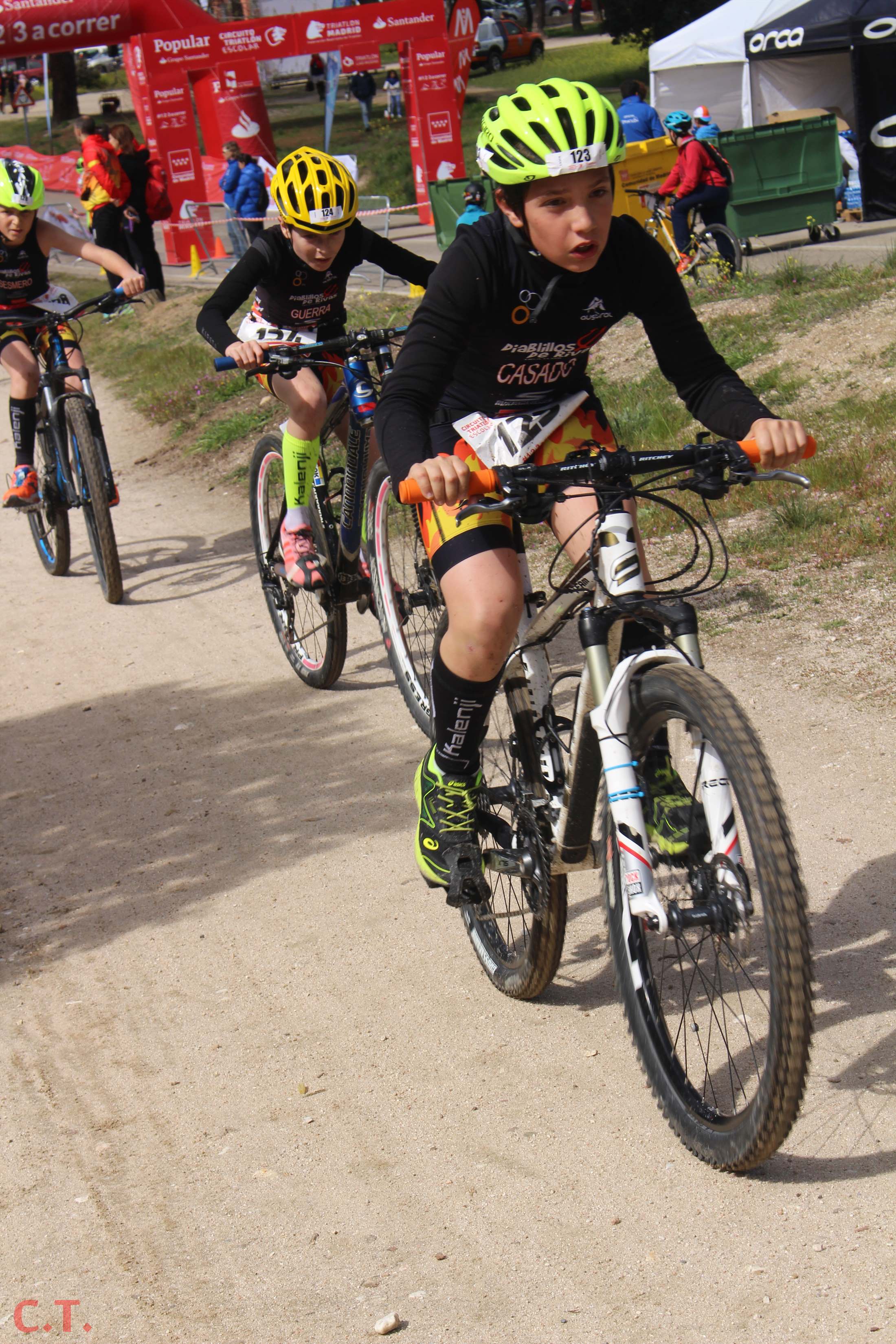 Duatlón Cross Escolar de Las Rozas (alevines e infantiles)
