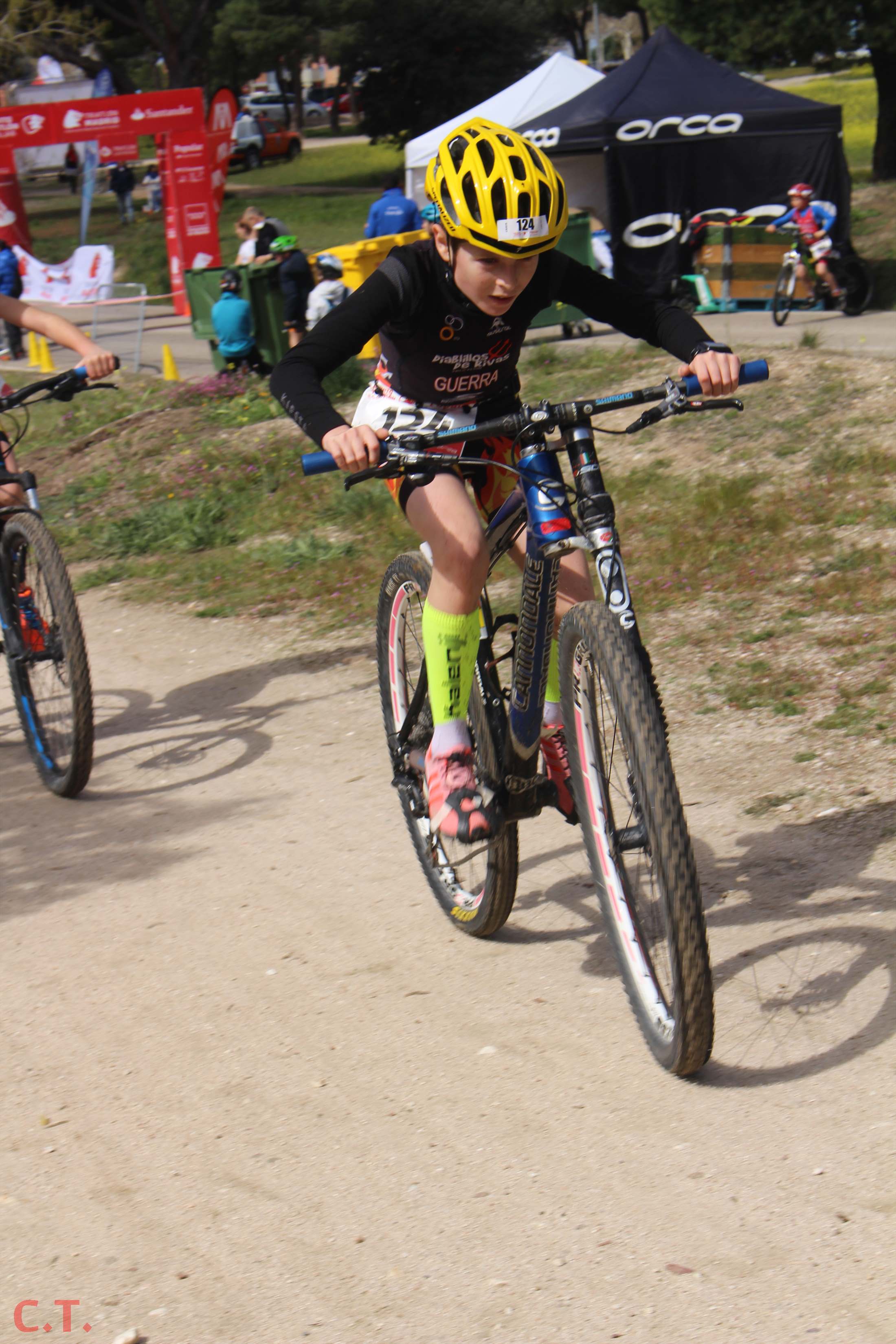 Duatlón Cross Escolar de Las Rozas (alevines e infantiles)