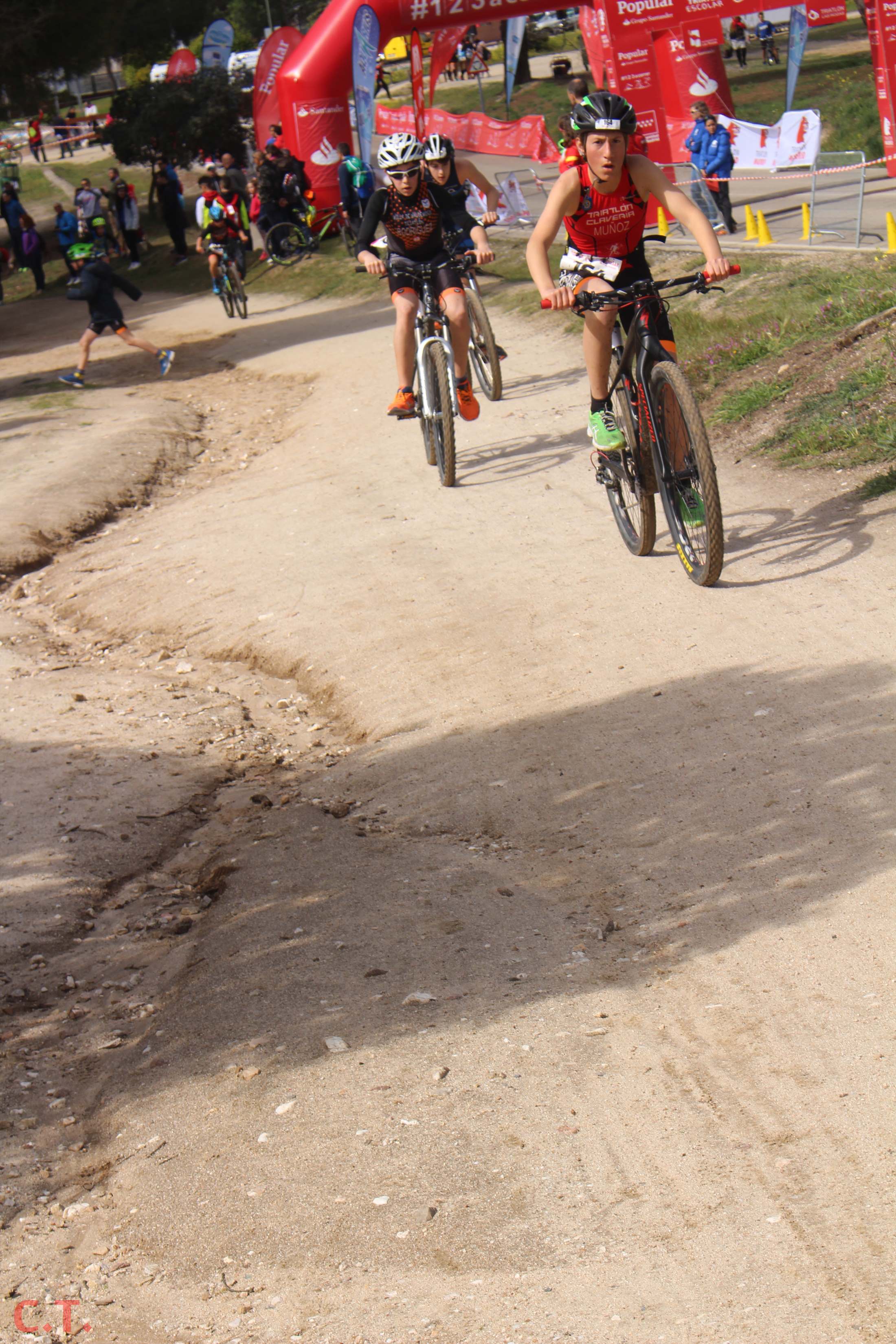 Duatlón Cross Escolar de Las Rozas (alevines e infantiles)