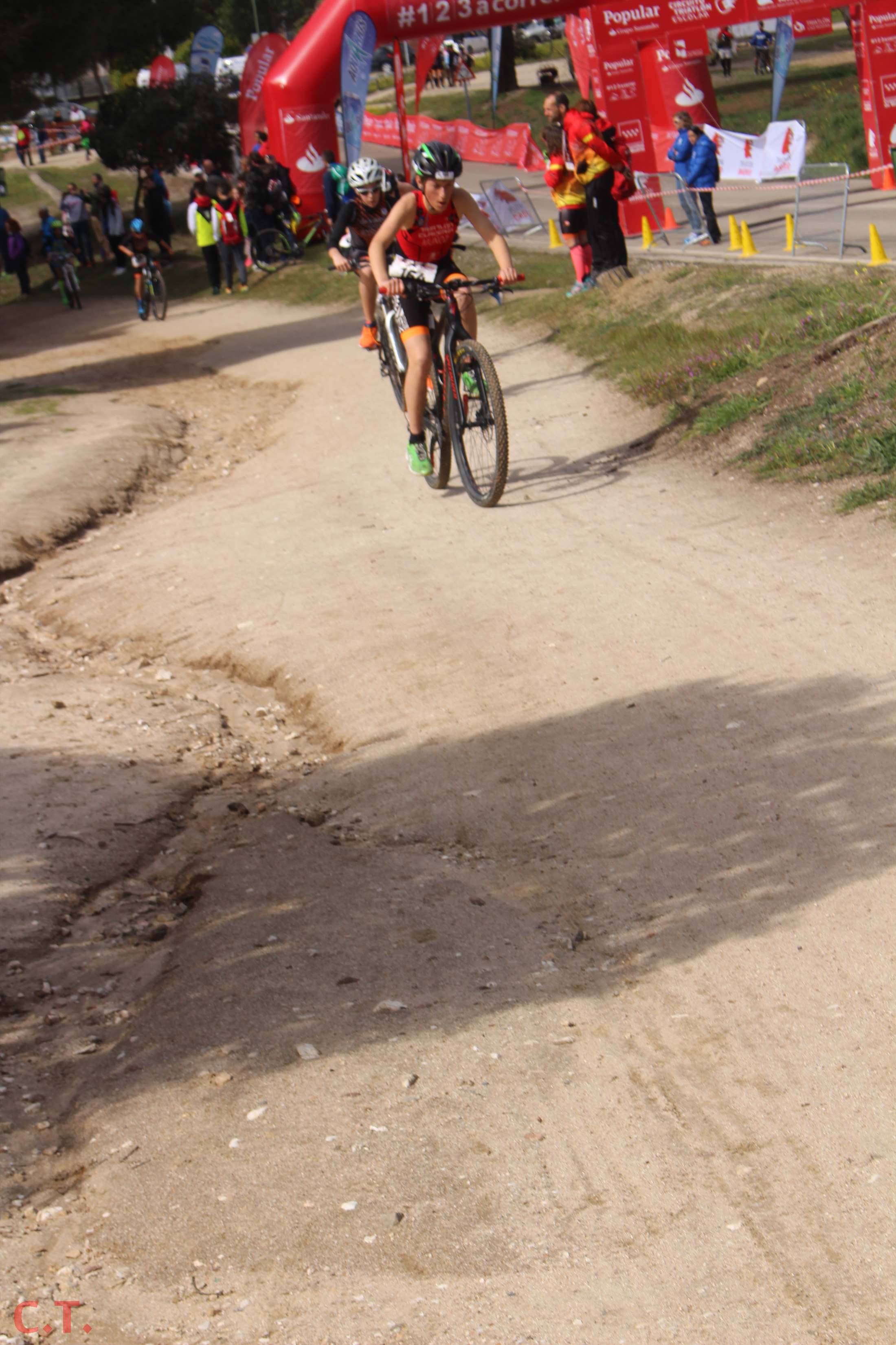 Duatlón Cross Escolar de Las Rozas (alevines e infantiles)