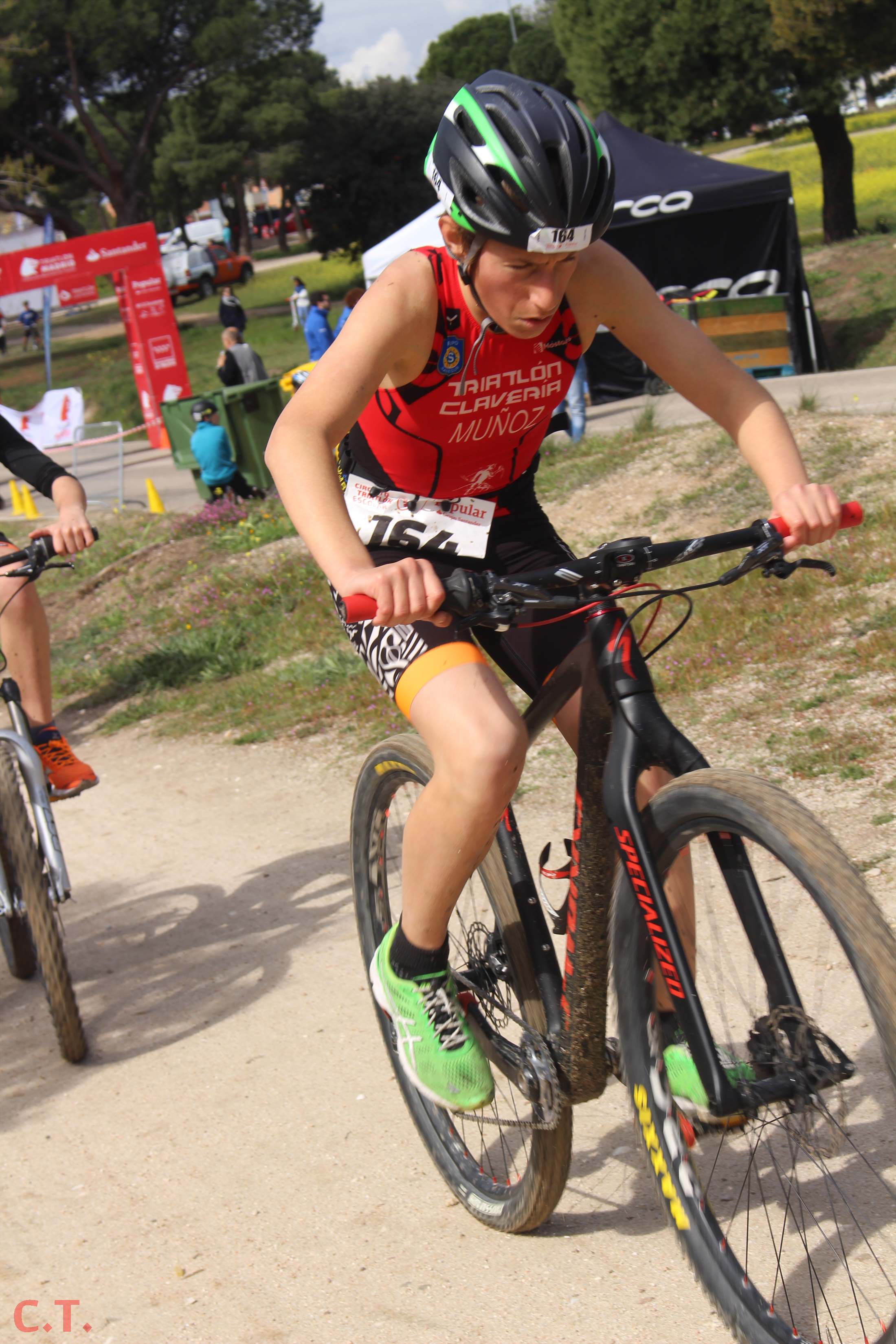 Duatlón Cross Escolar de Las Rozas (alevines e infantiles)