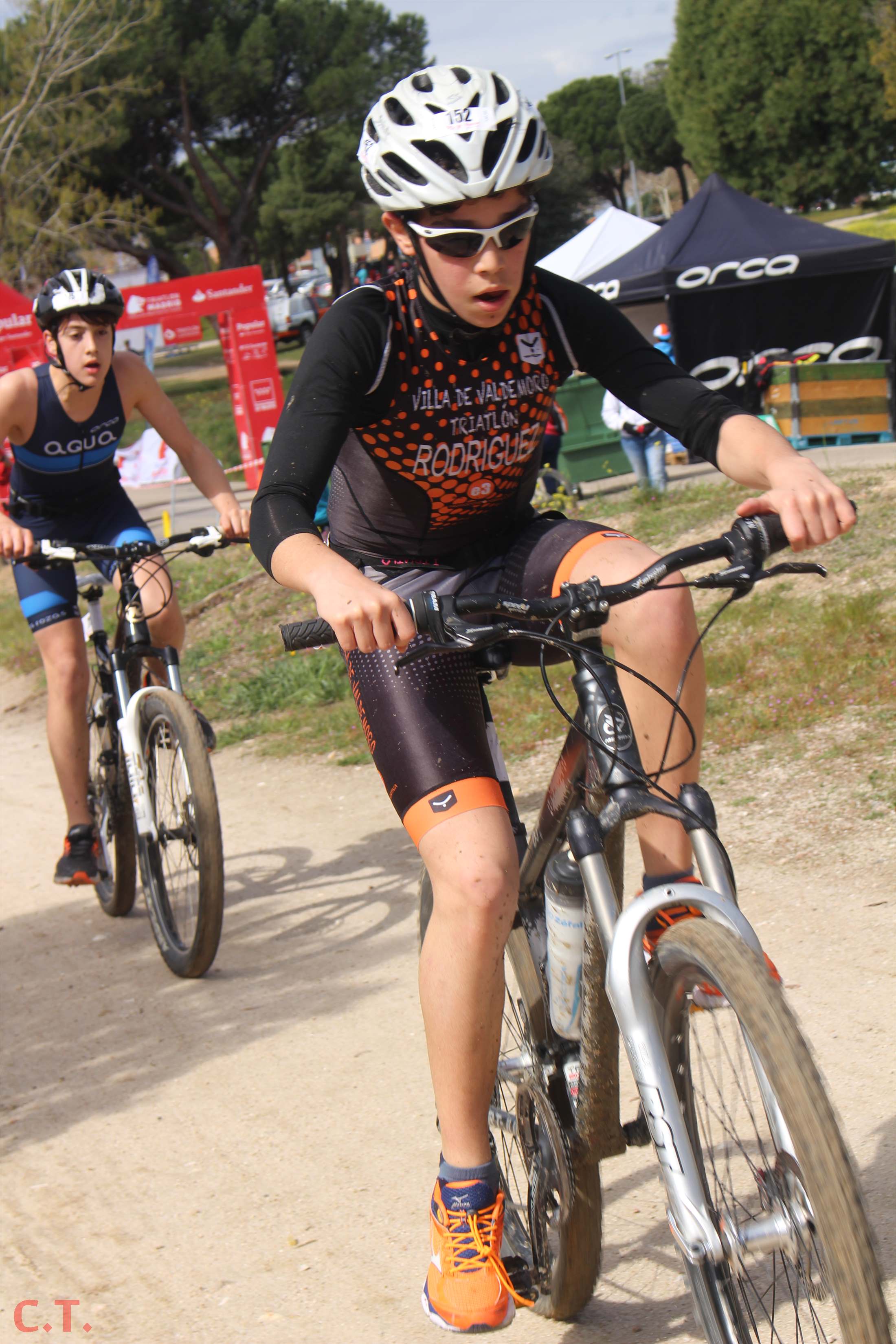 Duatlón Cross Escolar de Las Rozas (alevines e infantiles)