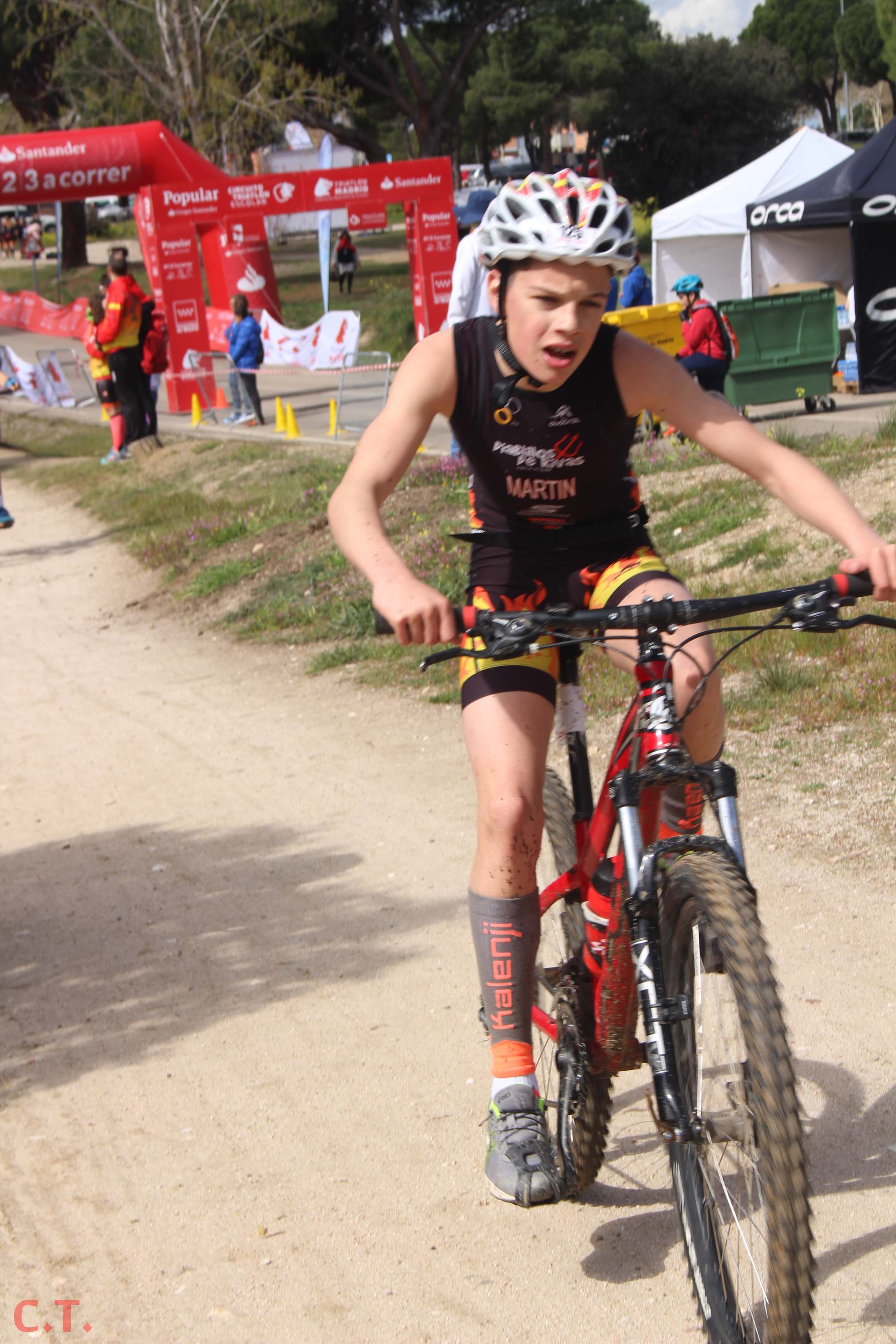 Duatlón Cross Escolar de Las Rozas (alevines e infantiles)
