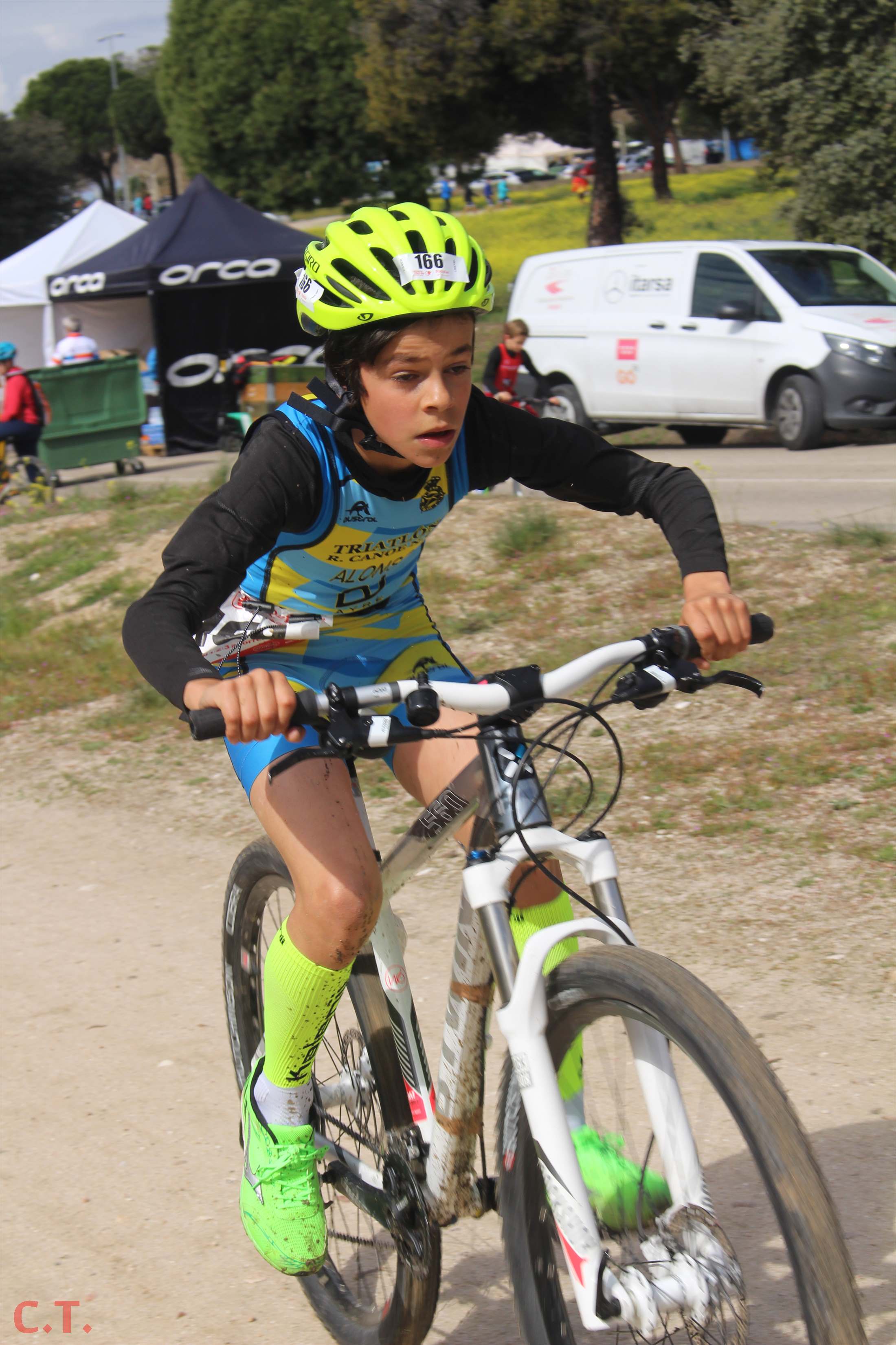 Duatlón Cross Escolar de Las Rozas (alevines e infantiles)