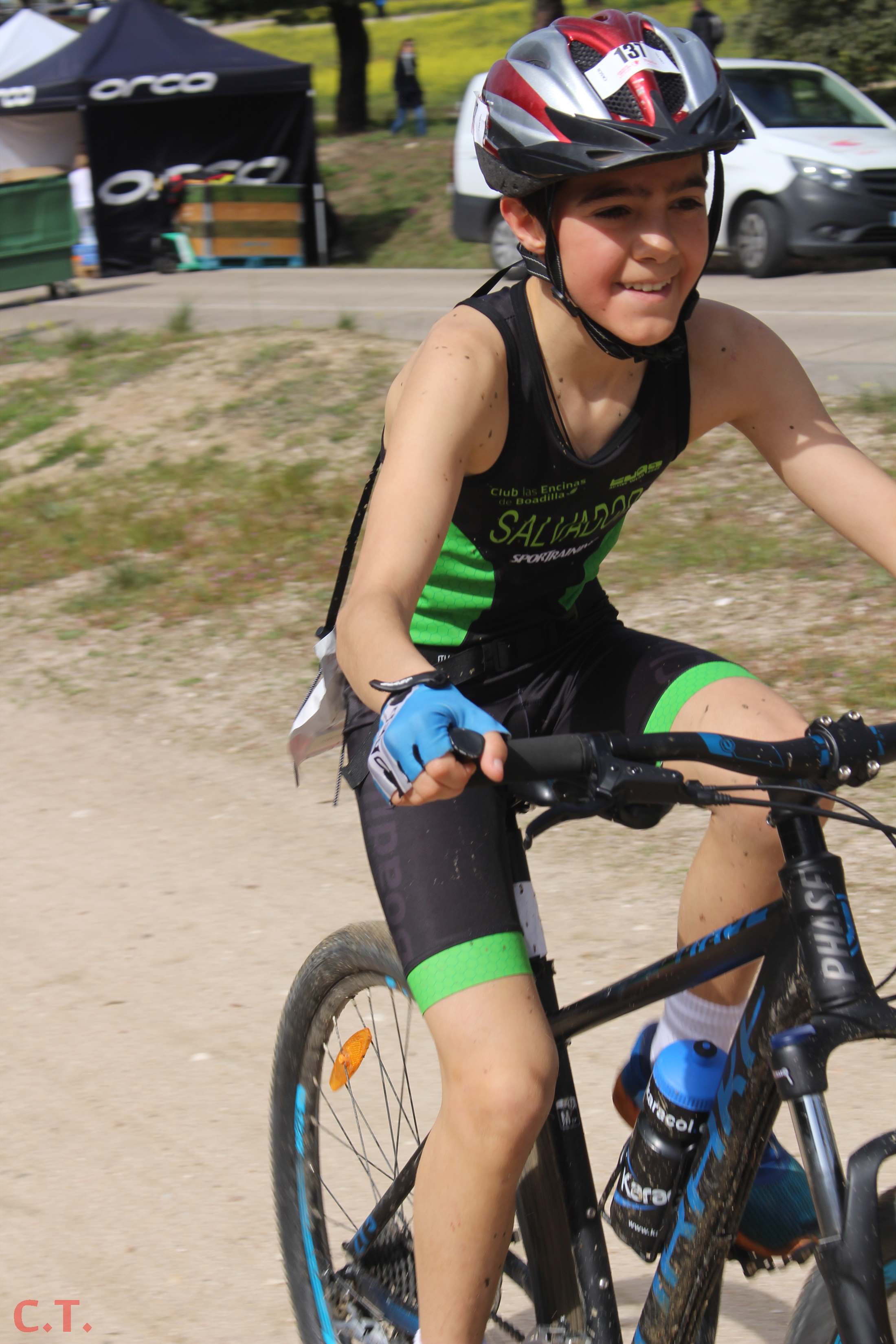 Duatlón Cross Escolar de Las Rozas (alevines e infantiles)