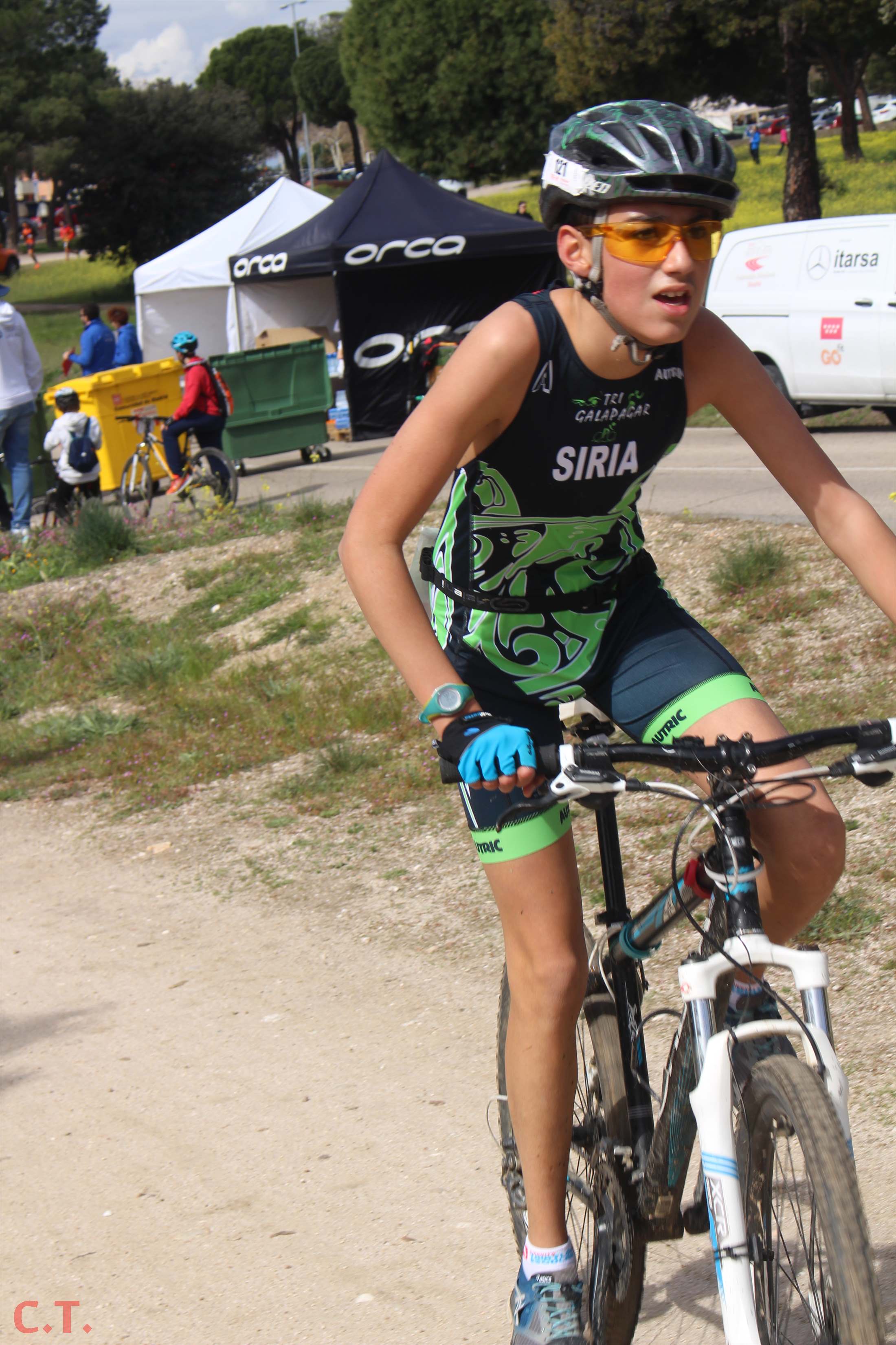 Duatlón Cross Escolar de Las Rozas (alevines e infantiles)
