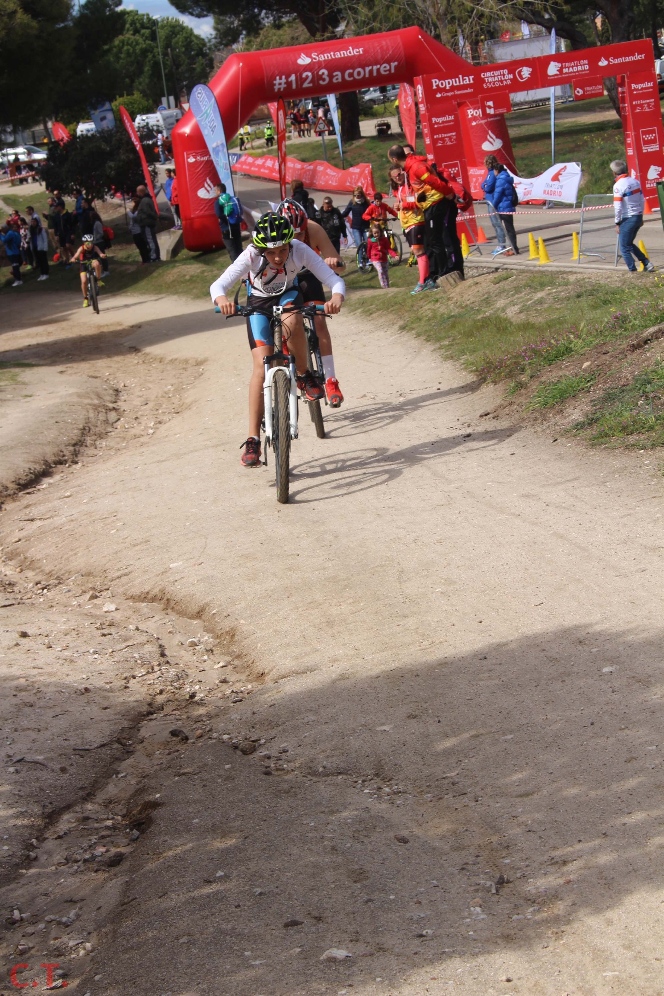 Duatlón Cross Escolar de Las Rozas (alevines e infantiles)