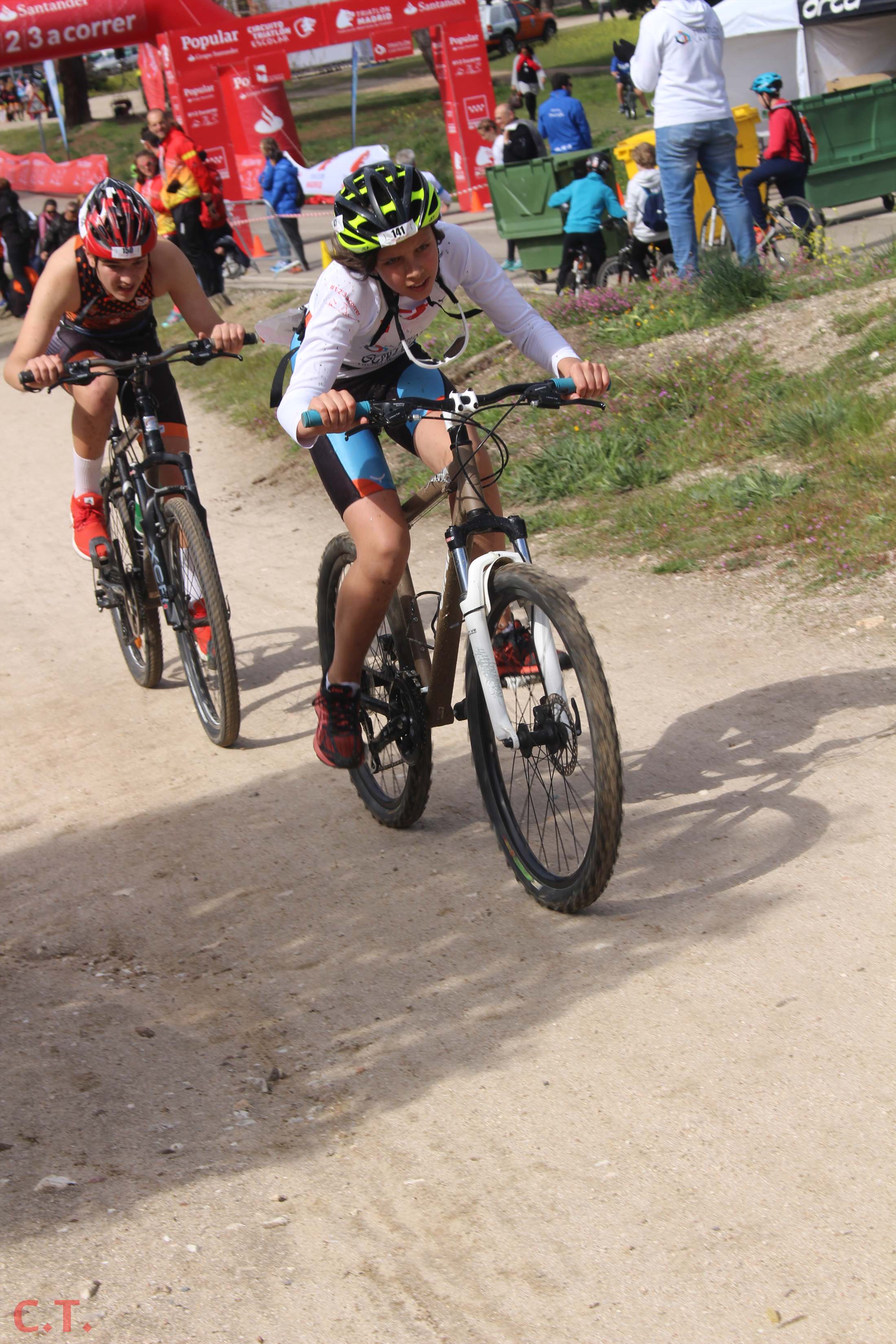 Duatlón Cross Escolar de Las Rozas (alevines e infantiles)