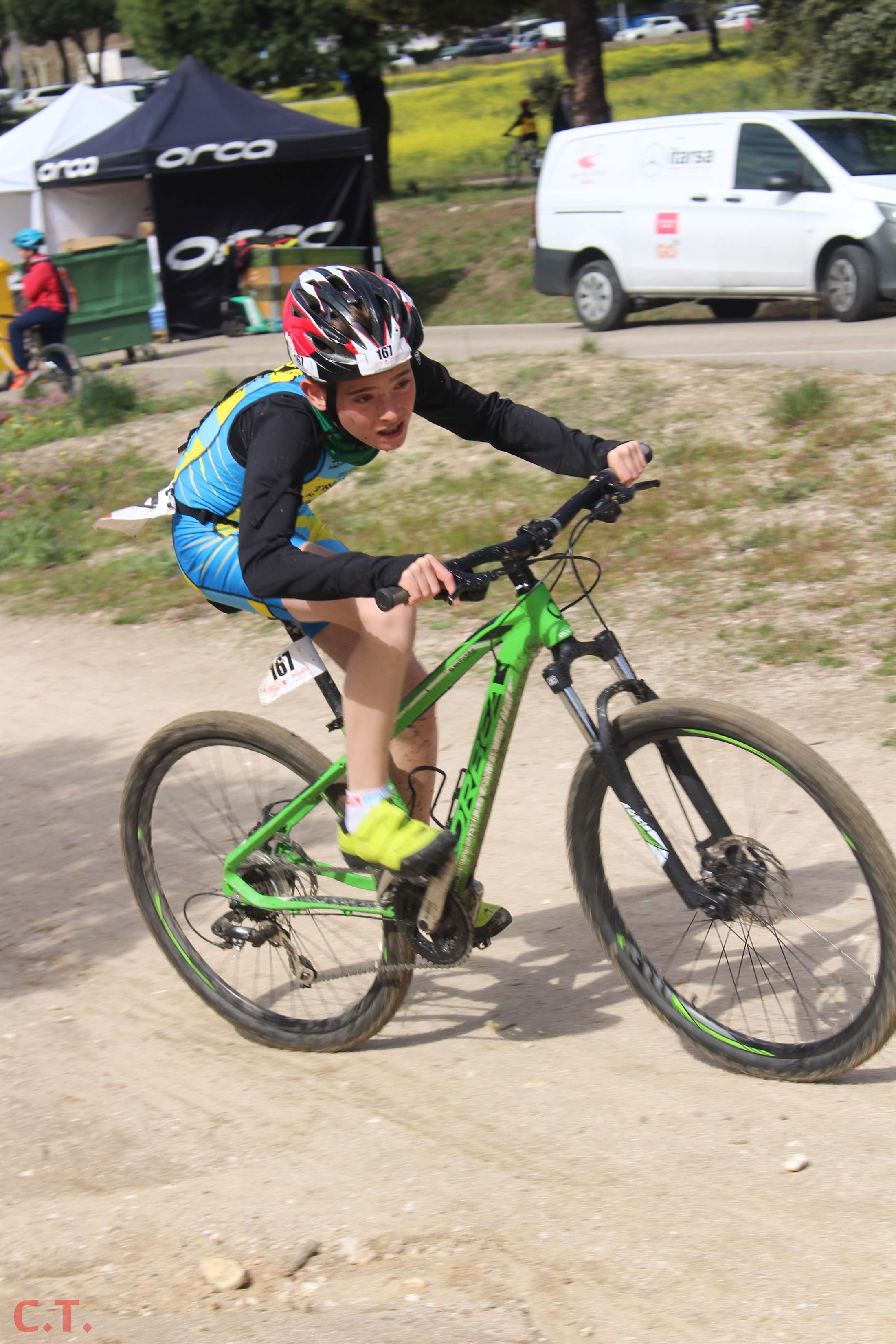 Duatlón Cross Escolar de Las Rozas (alevines e infantiles)