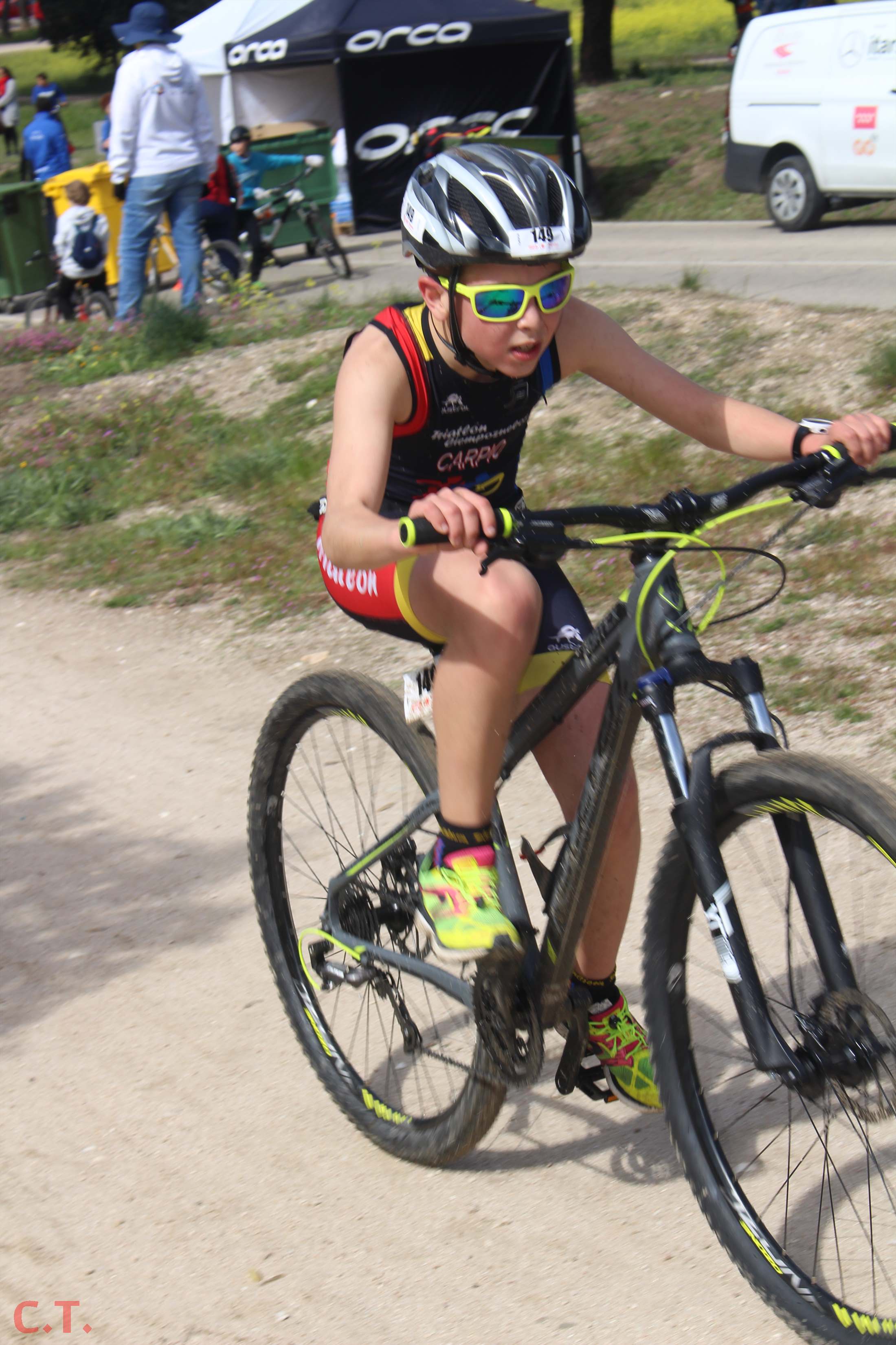 Duatlón Cross Escolar de Las Rozas (alevines e infantiles)