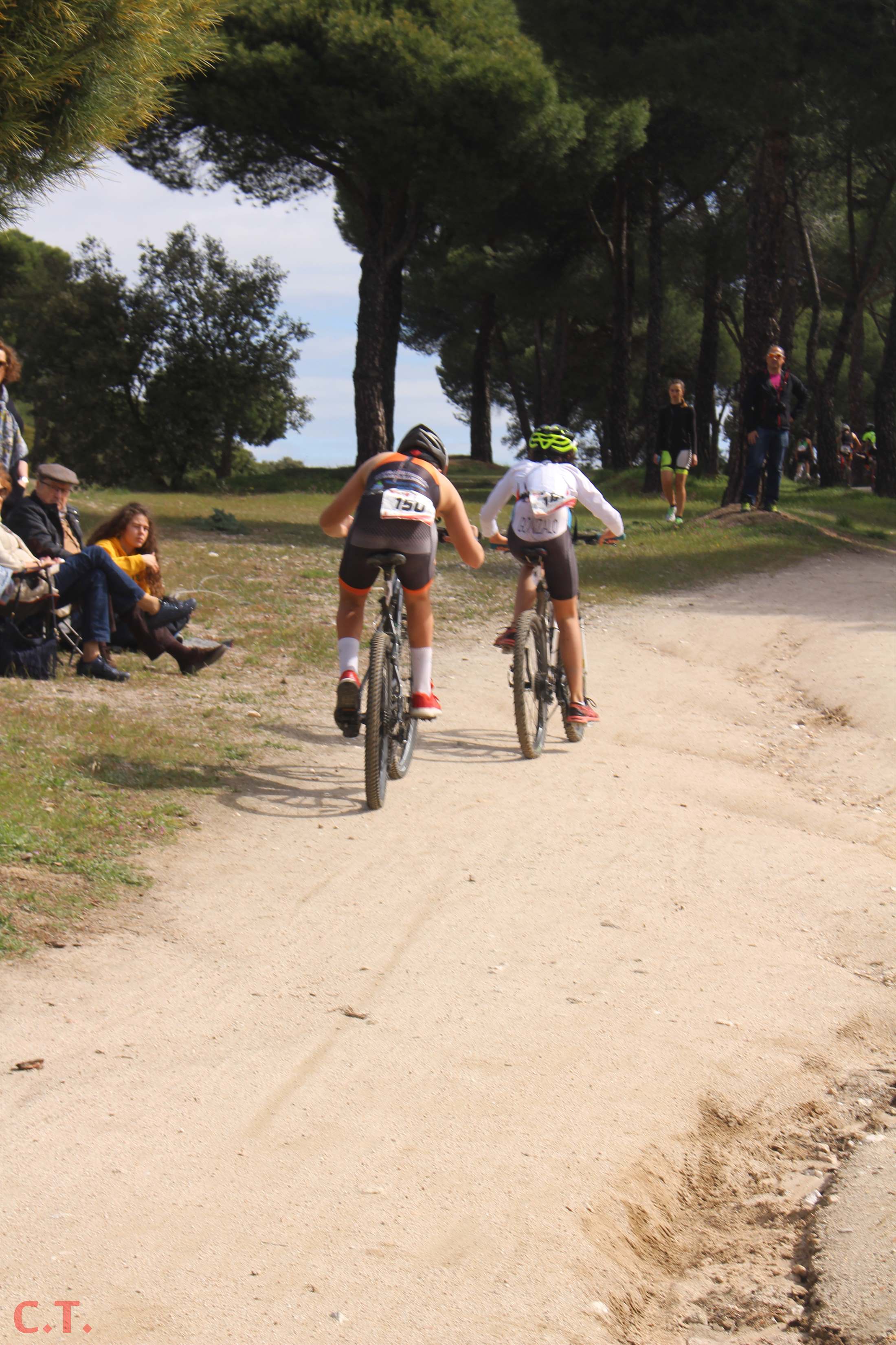 Duatlón Cross Escolar de Las Rozas (alevines e infantiles)