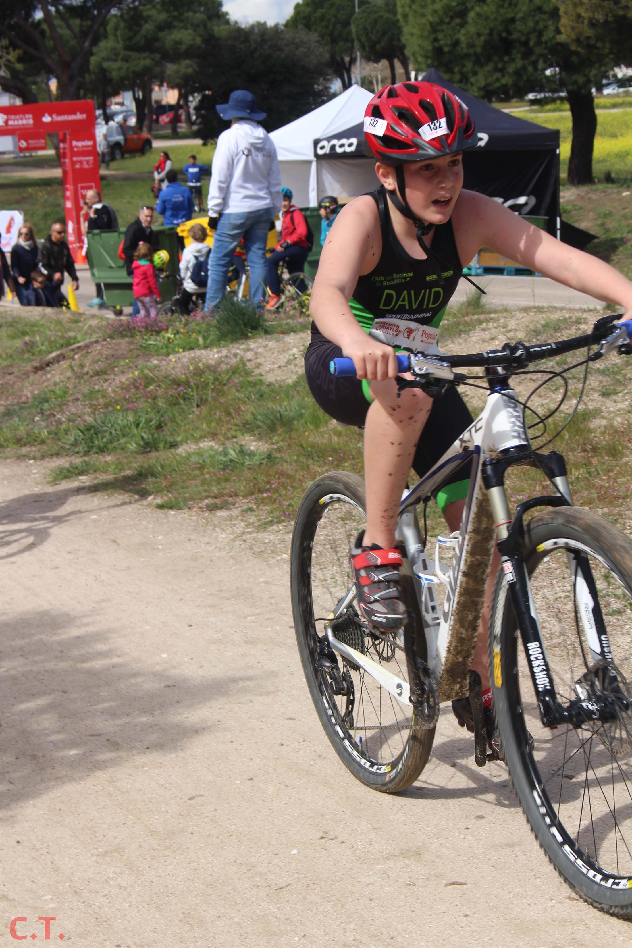 Duatlón Cross Escolar de Las Rozas (alevines e infantiles)