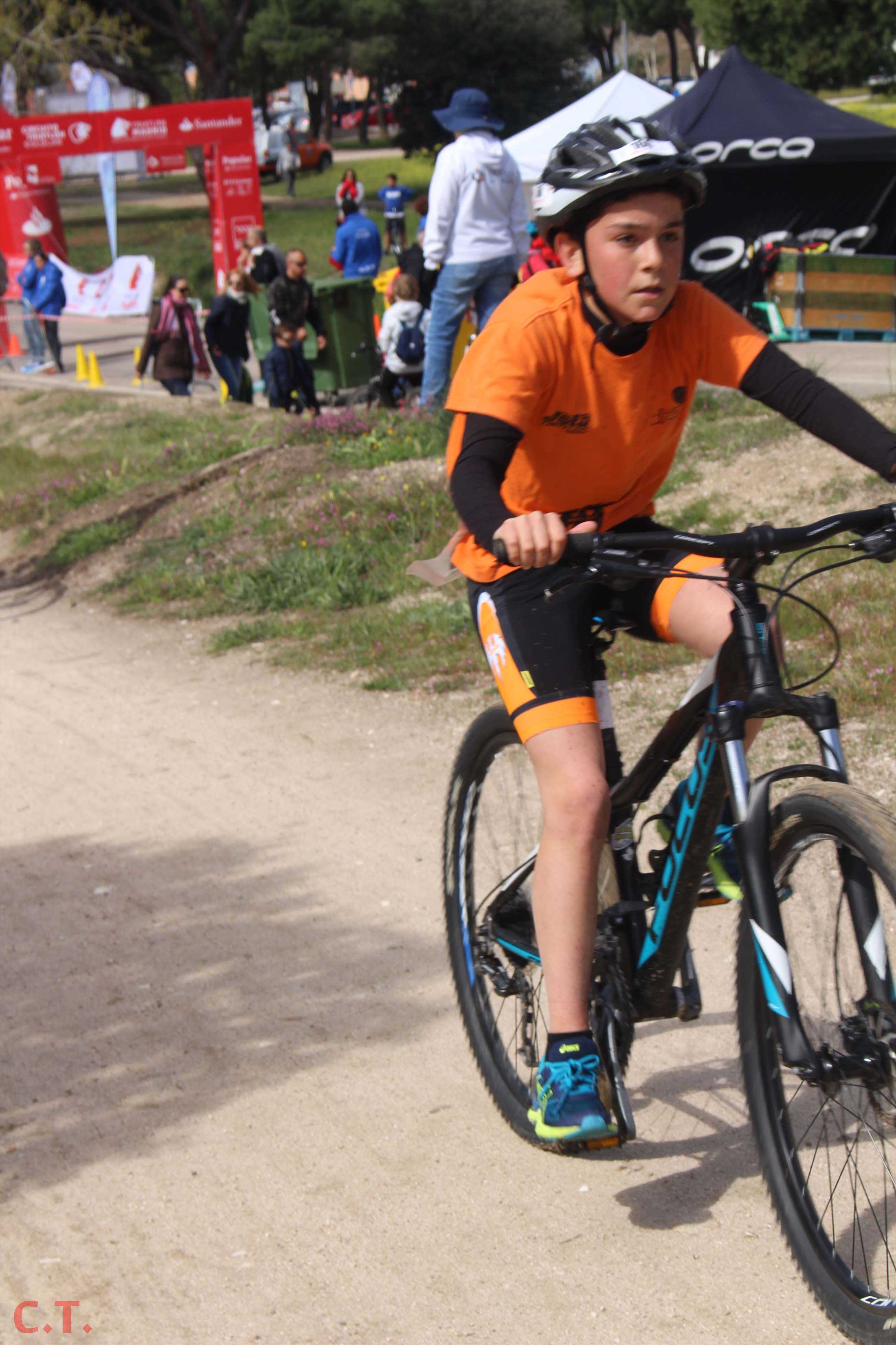 Duatlón Cross Escolar de Las Rozas (alevines e infantiles)