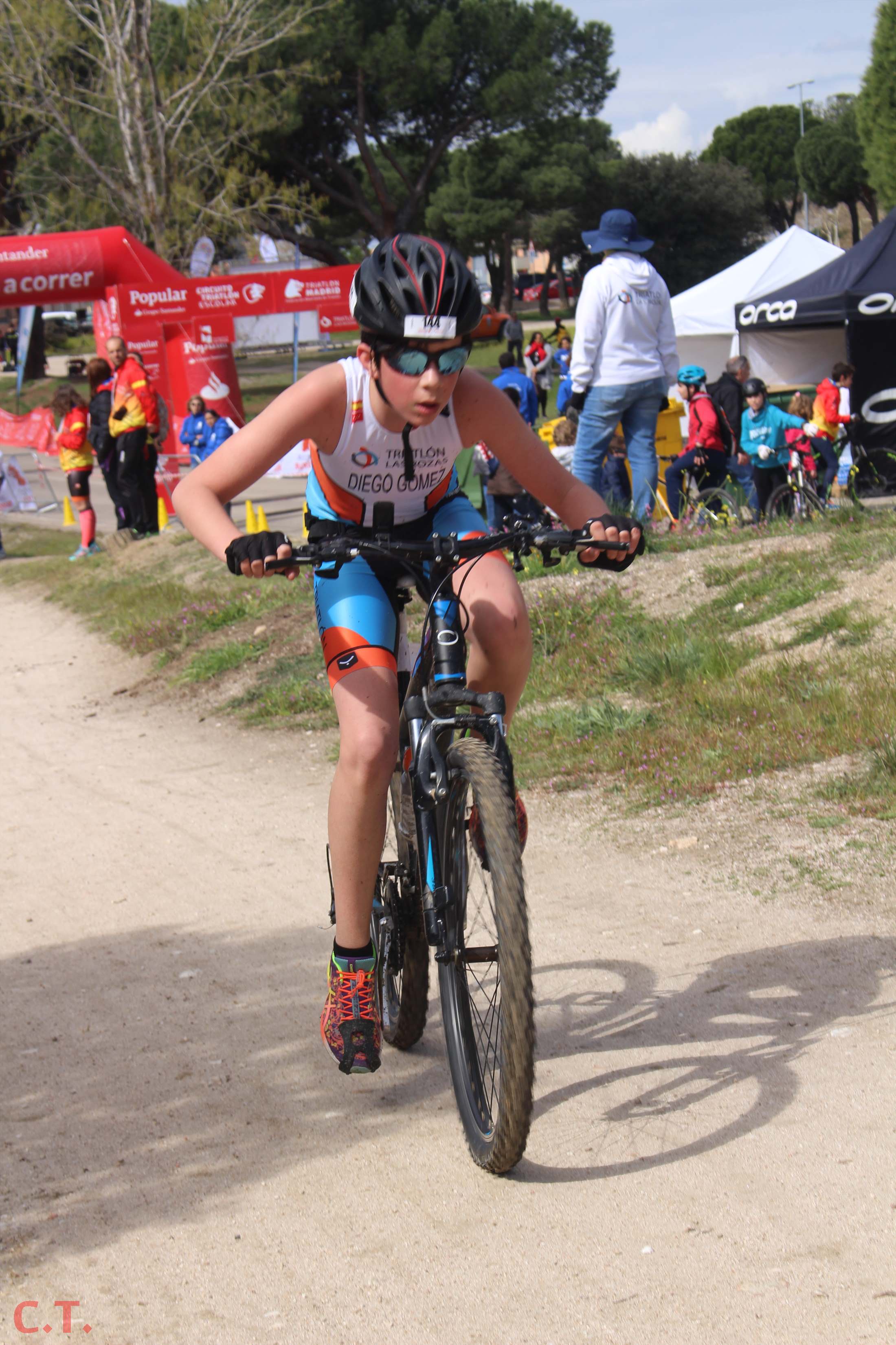 Duatlón Cross Escolar de Las Rozas (alevines e infantiles)