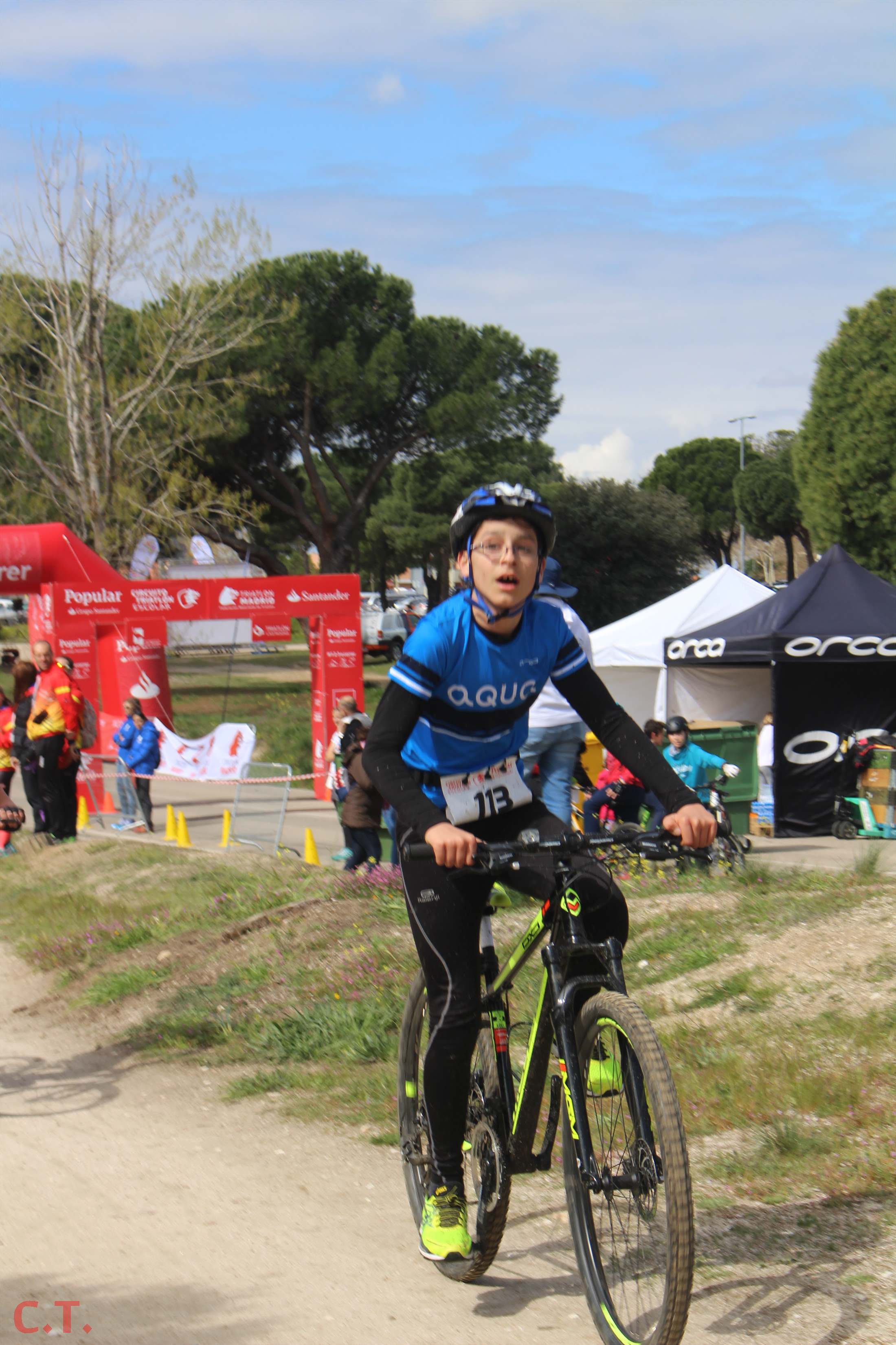 Duatlón Cross Escolar de Las Rozas (alevines e infantiles)