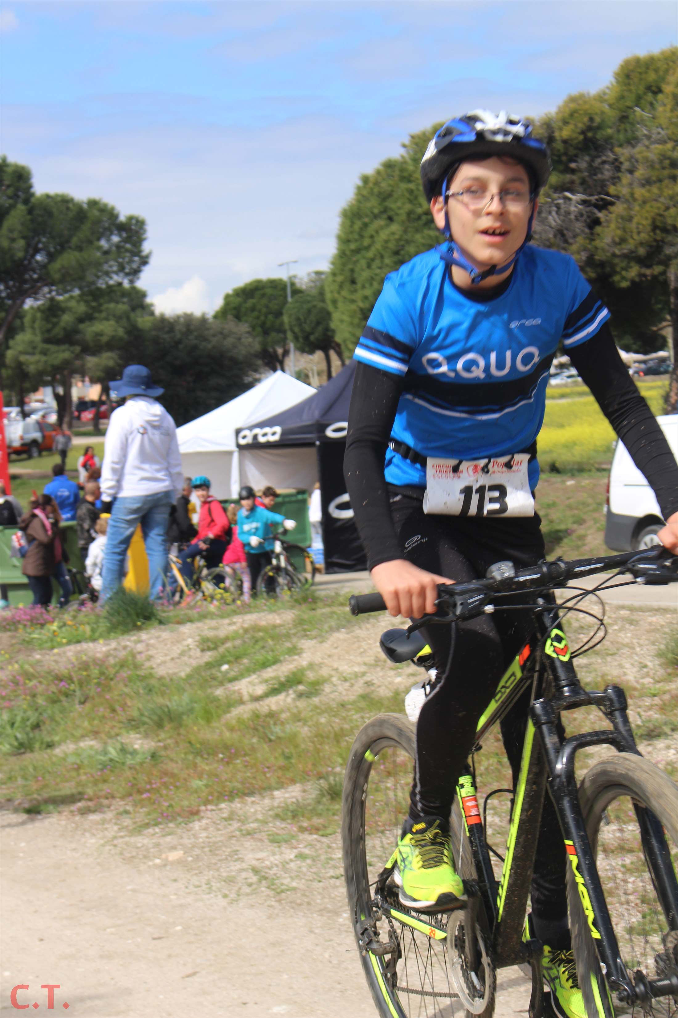 Duatlón Cross Escolar de Las Rozas (alevines e infantiles)