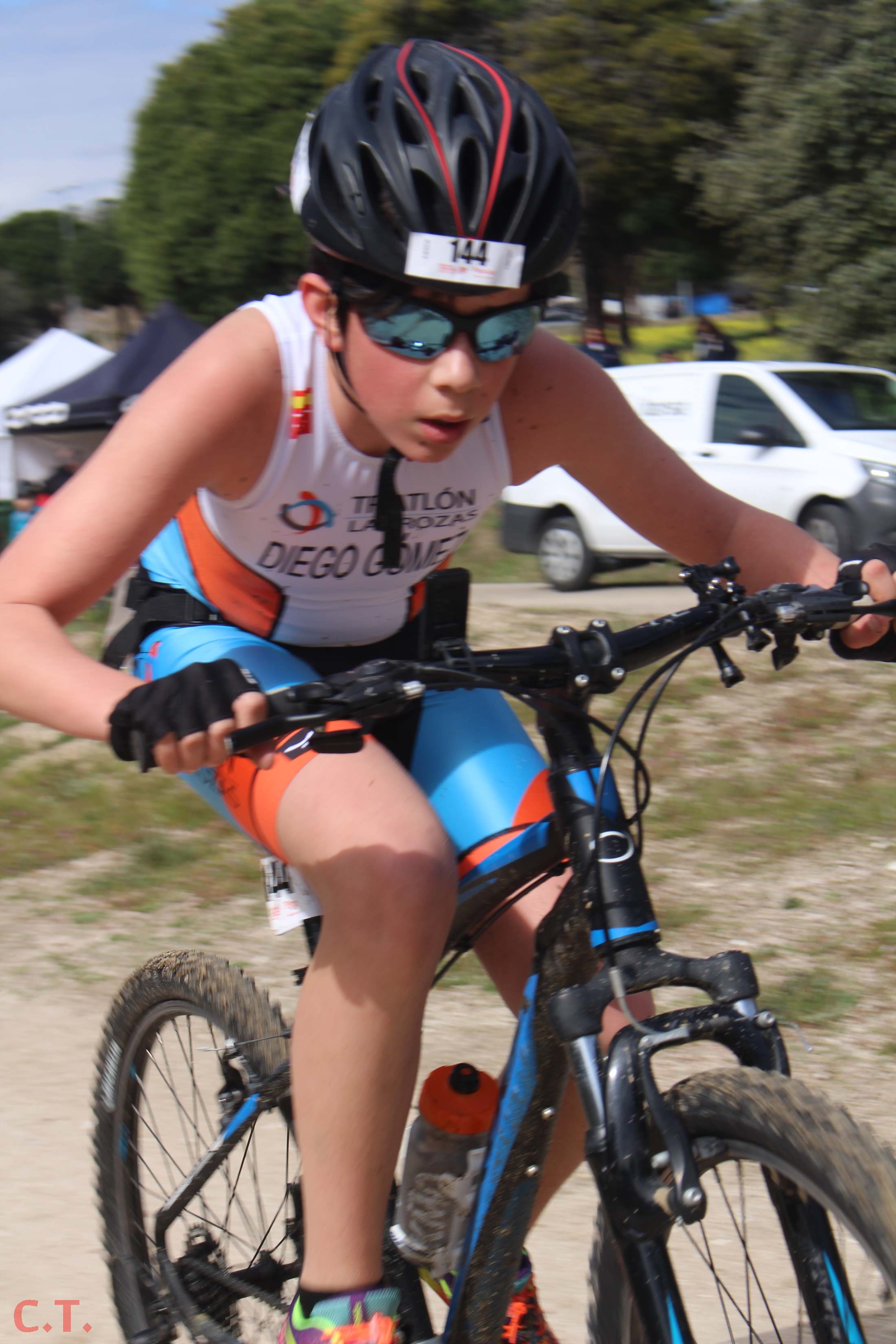 Duatlón Cross Escolar de Las Rozas (alevines e infantiles)