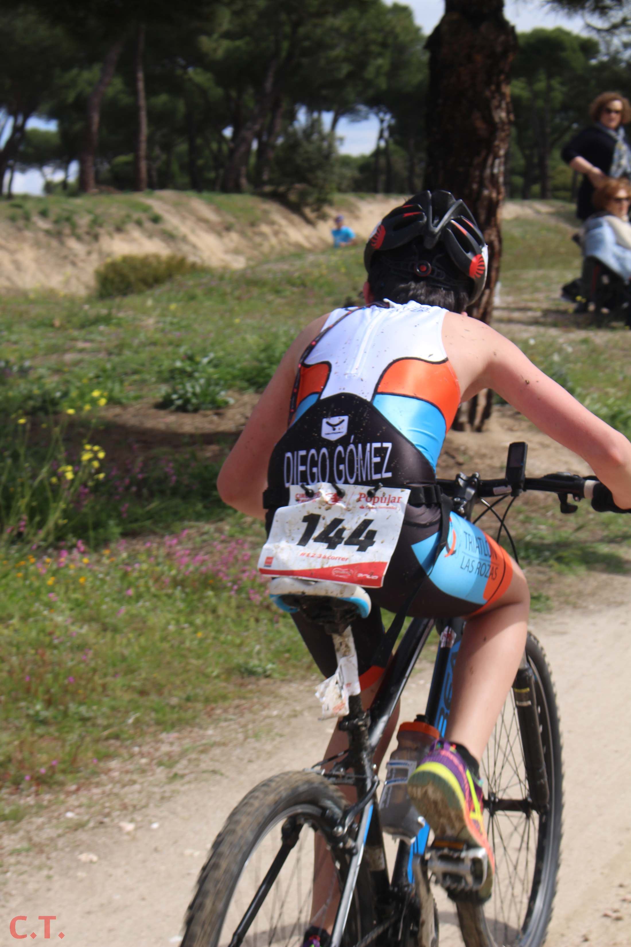 Duatlón Cross Escolar de Las Rozas (alevines e infantiles)